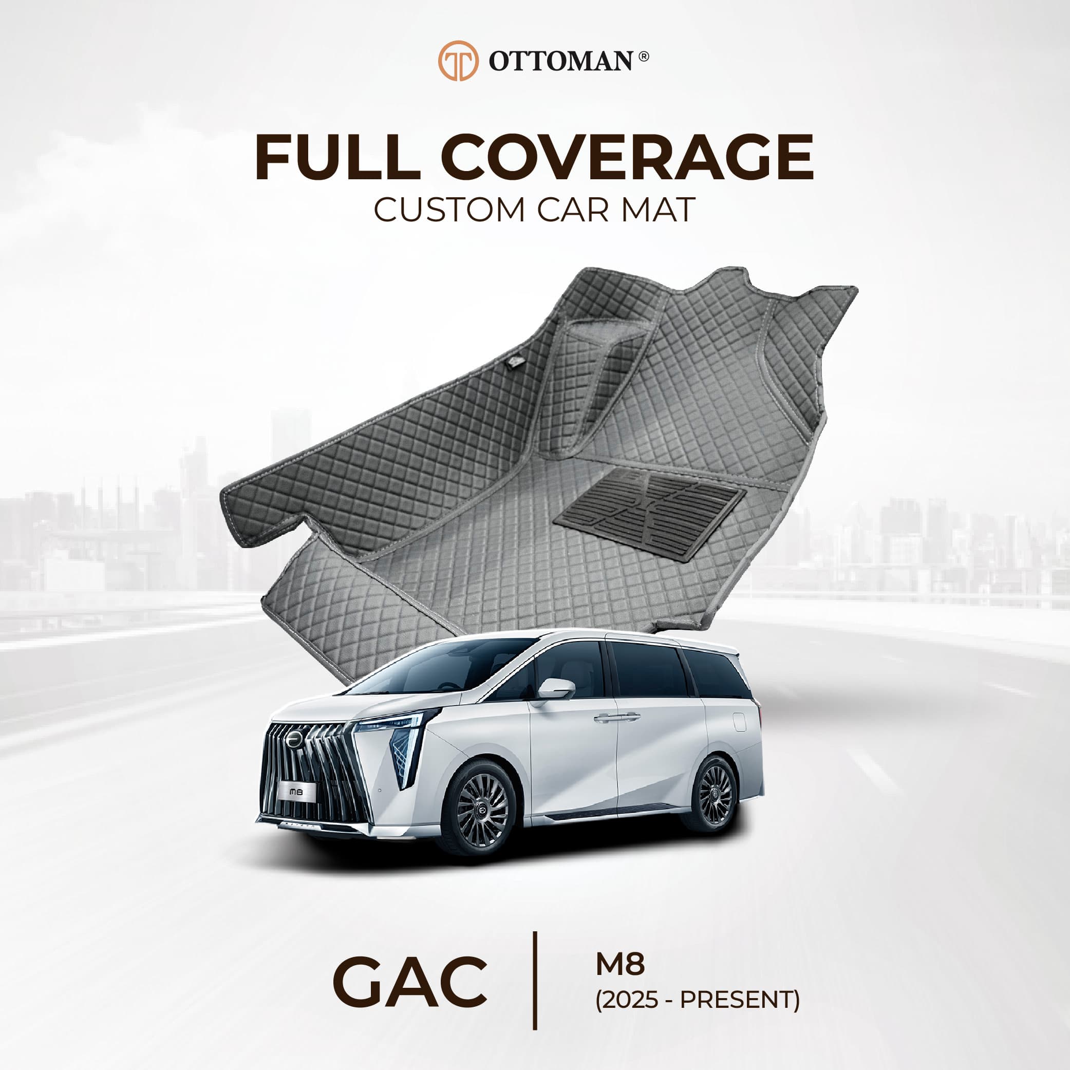 GAC M8 (2025-Present) Ottoman Car Mat
