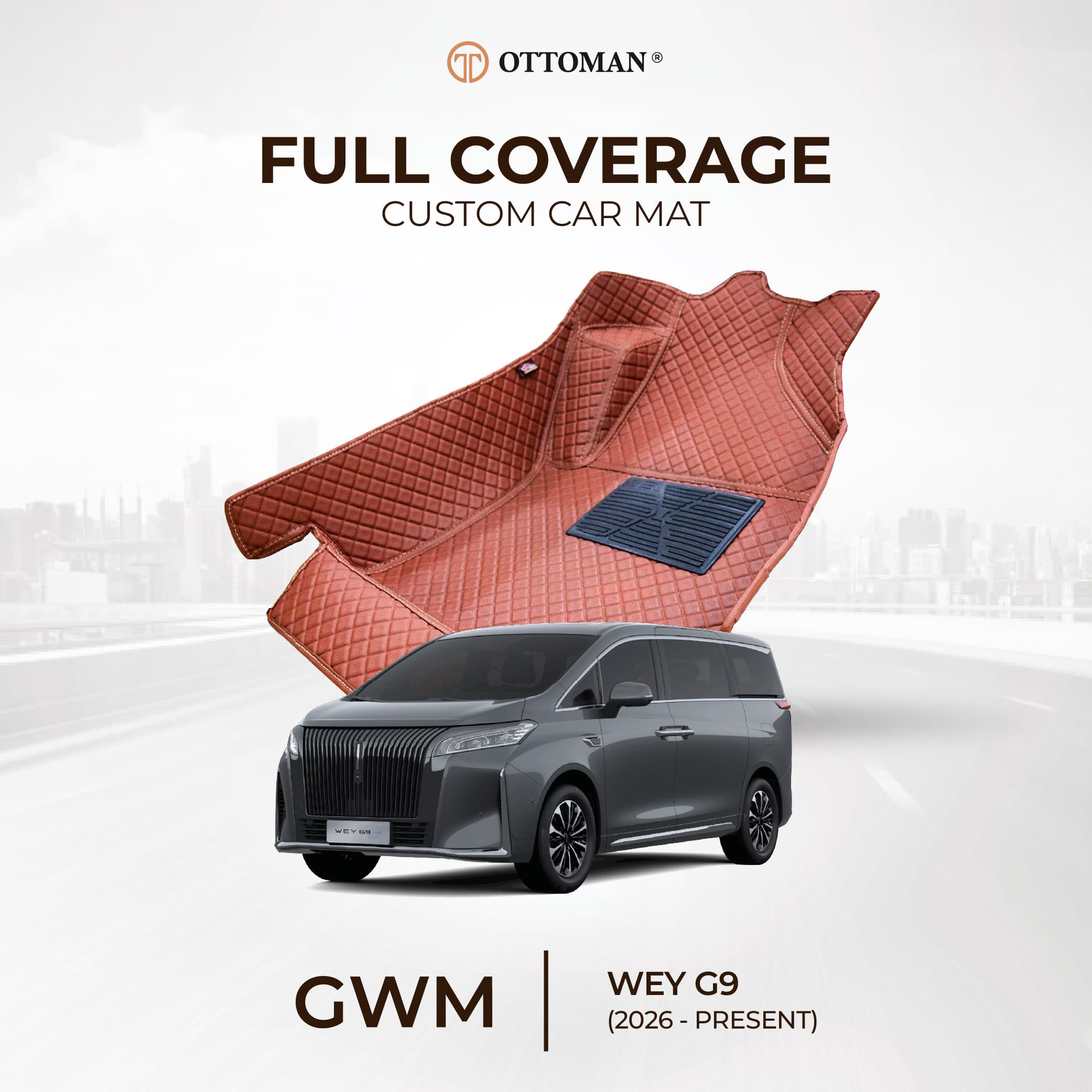 GWM Wey G9 (2026-Present) Ottoman Car Mat