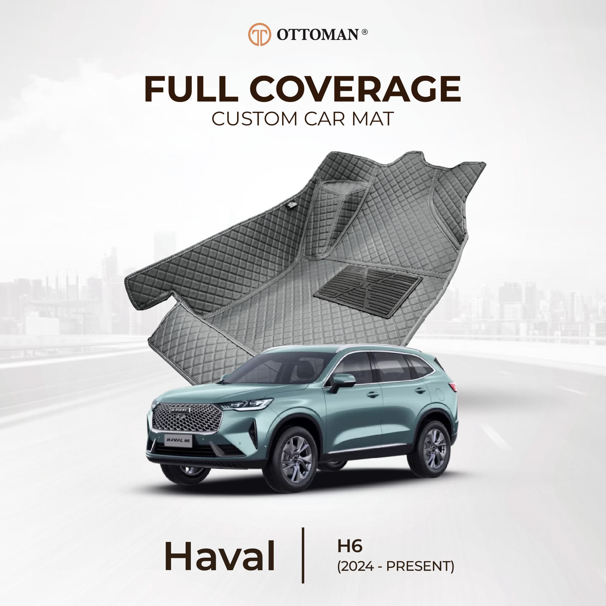 Haval H6 (2024-Present) Ottoman Car Mat