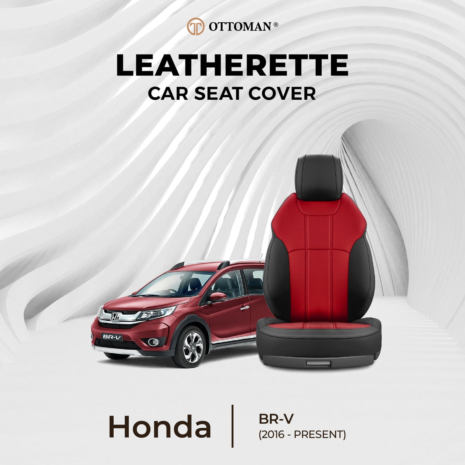 Honda BRV (2016-Present) Ottoman Seat Cover