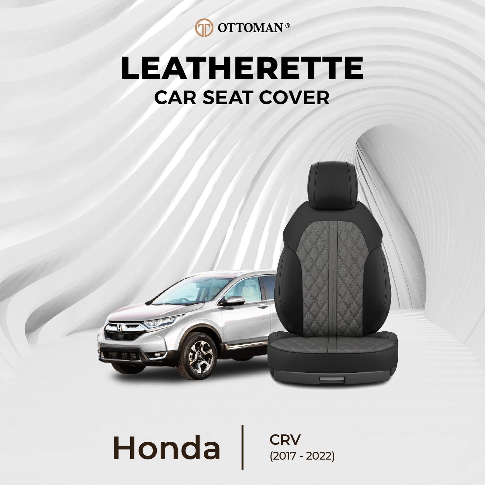 Honda CRV (2017-2022) Ottoman Seat Cover
