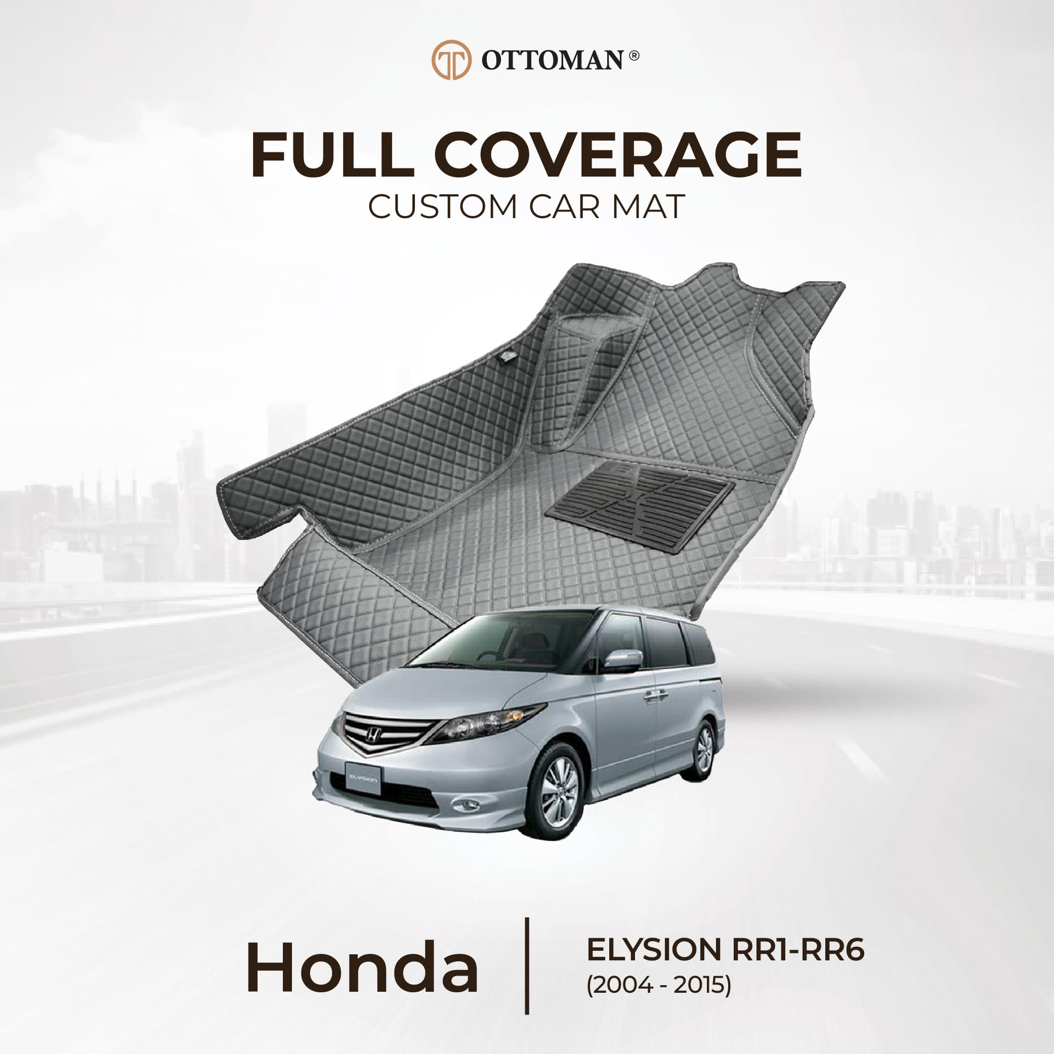 Honda Elysion RR1-RR6 (2004-2015) Ottoman Car Mat