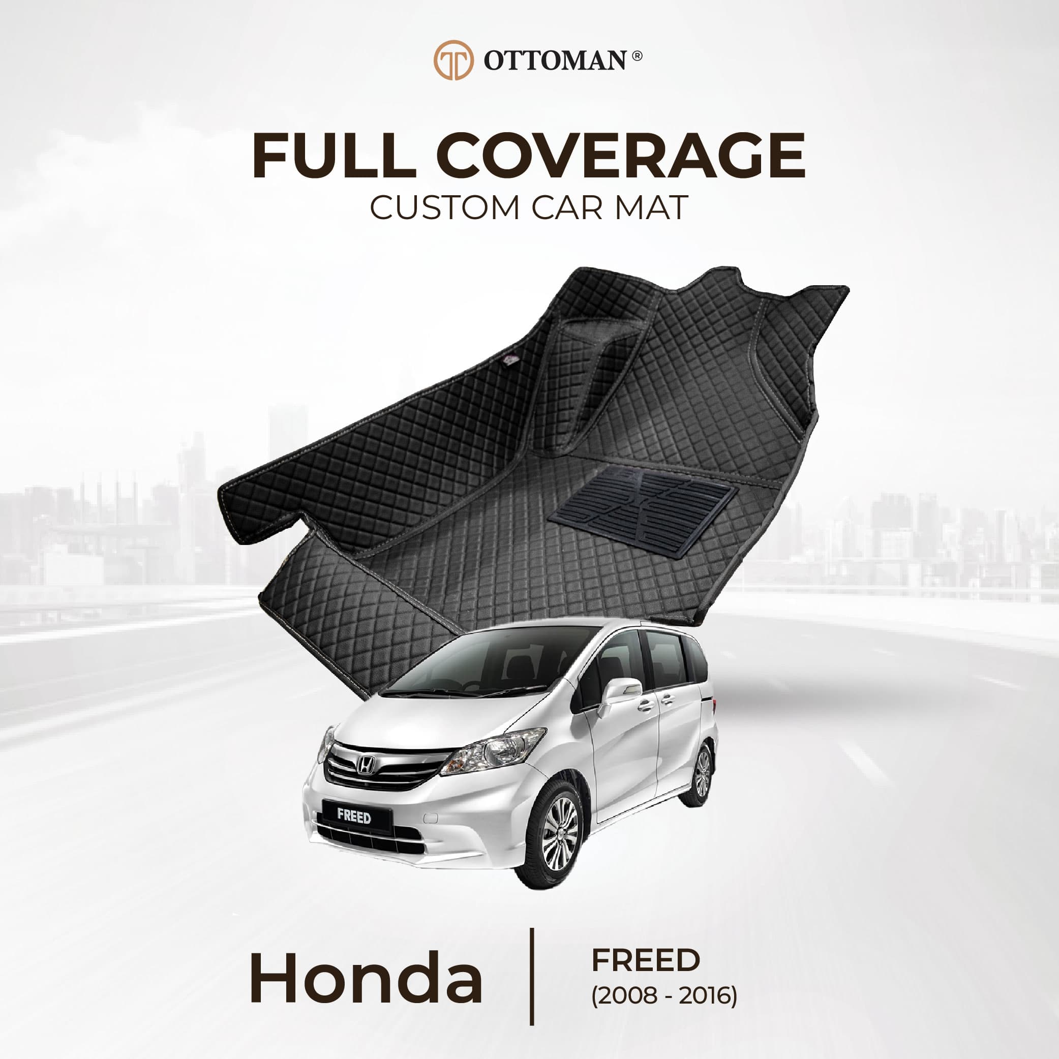 Honda Freed (2008-2016) Ottoman Car Mat
