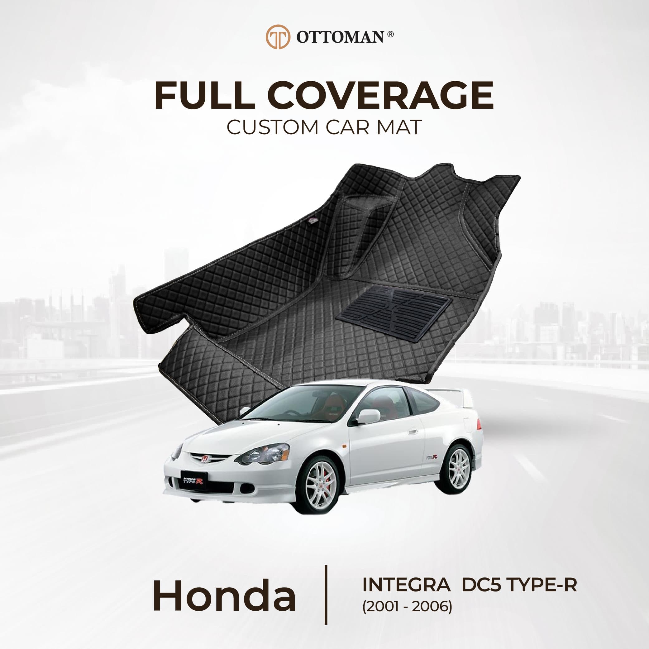 Honda Integra (2001-2006) Ottoman Car Mat