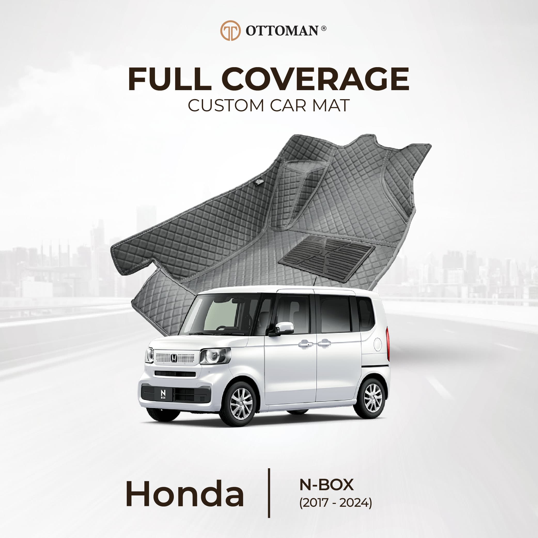 Honda N-Box (2017-2024) Ottoman Car Mat