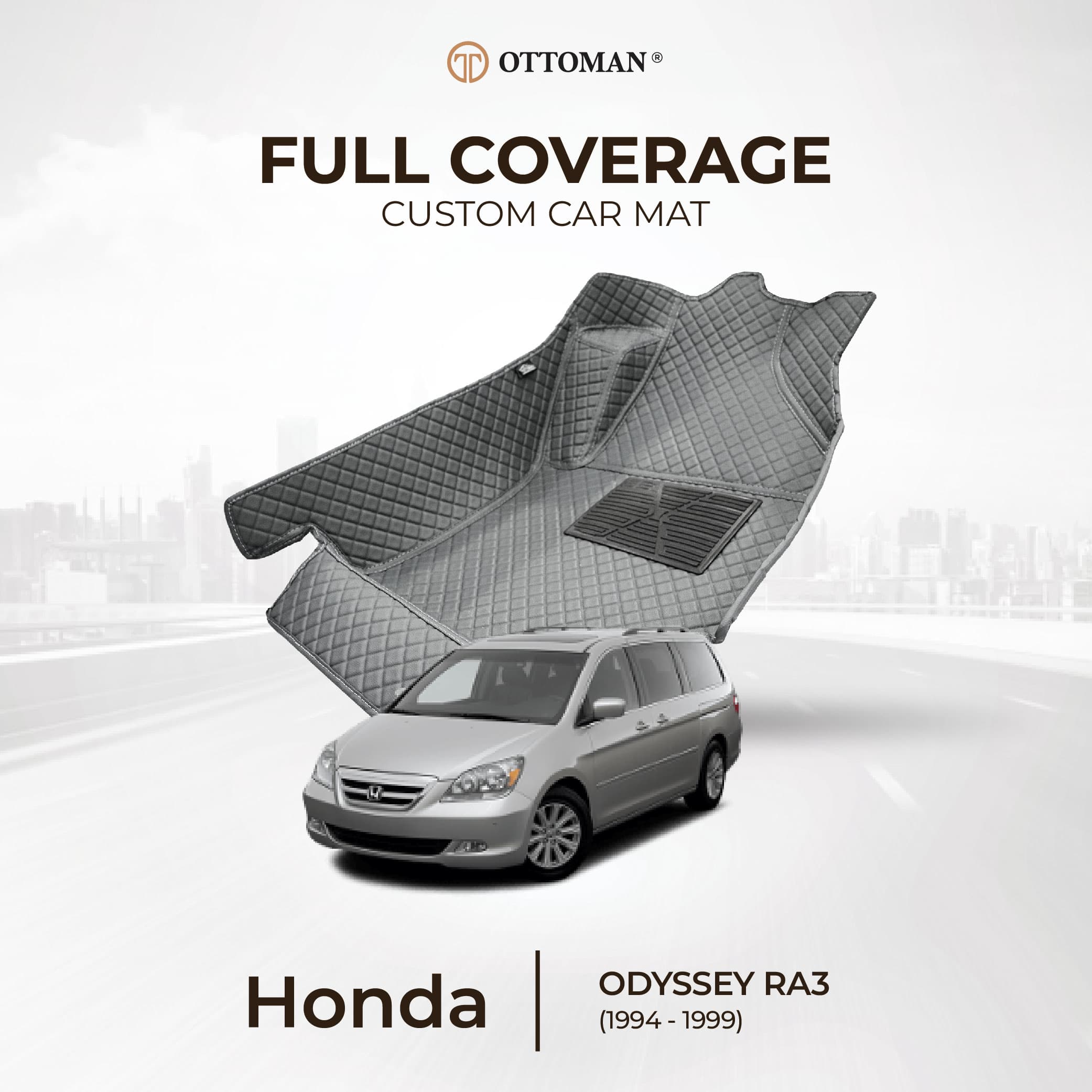 Honda Odyssey RA3 (1994-1999) Ottoman Car Mat
