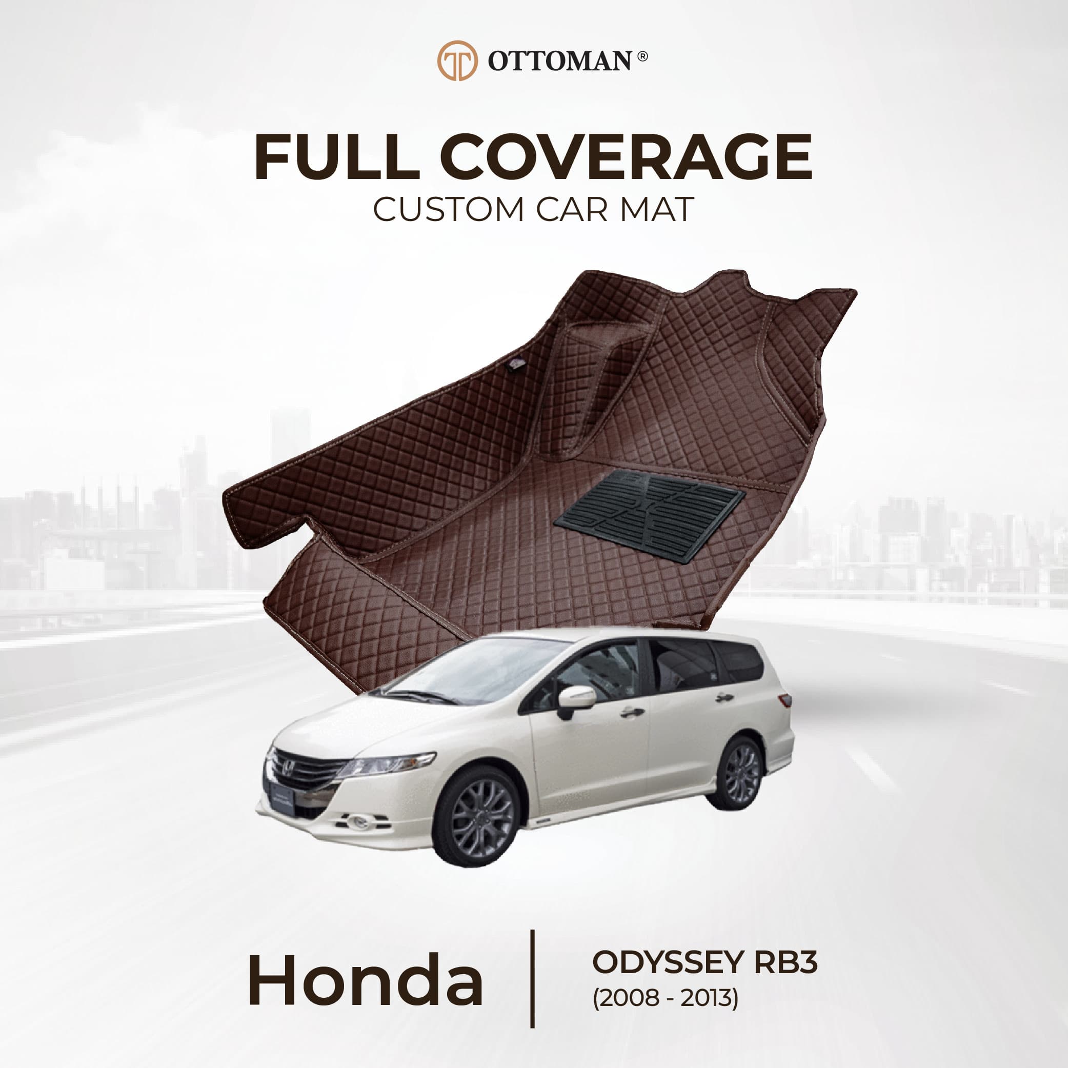 Honda Odyssey RB3/RB4 (2008-2013) Ottoman Car Mat
