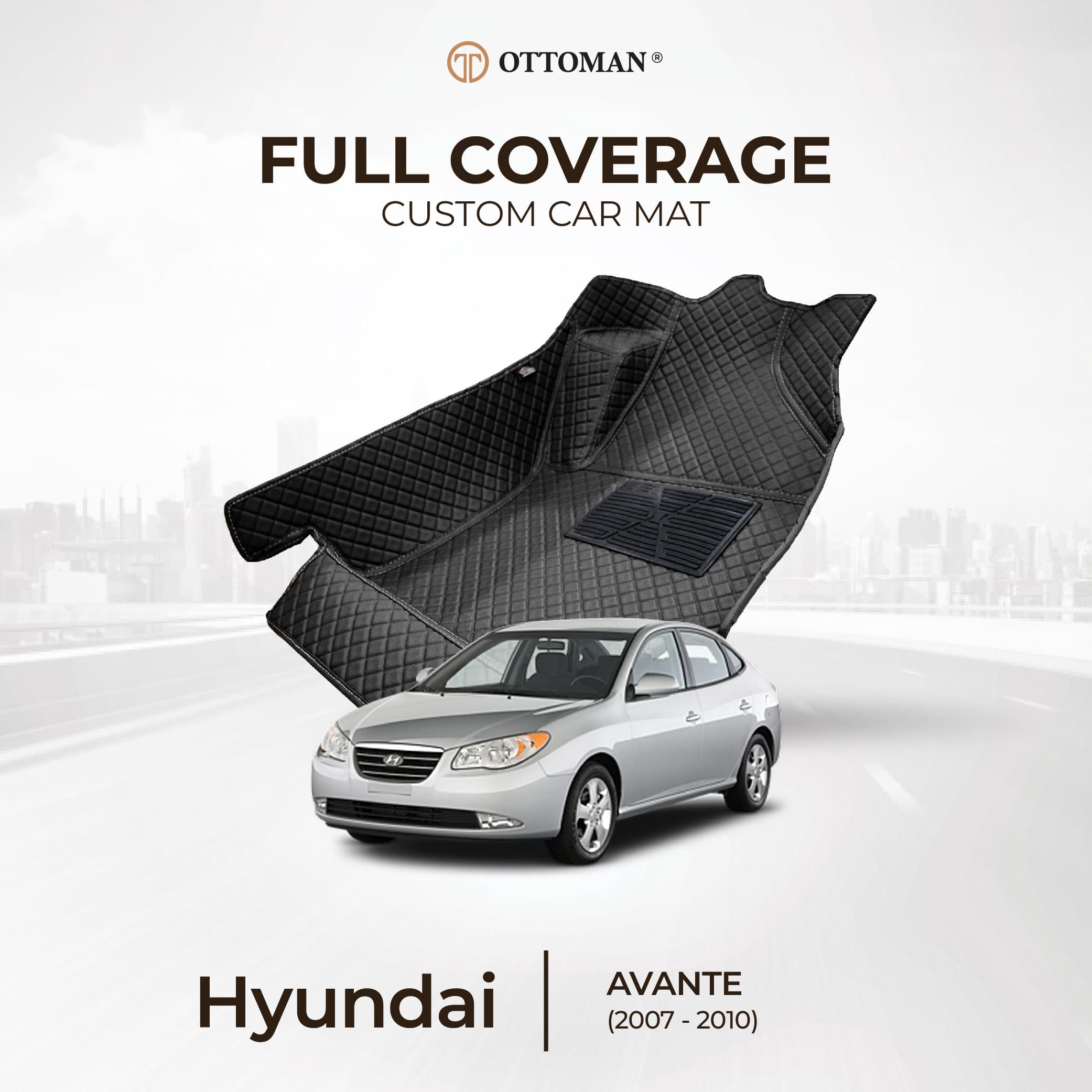 Hyundai Avante (2007-2010) Ottoman Car Mat
