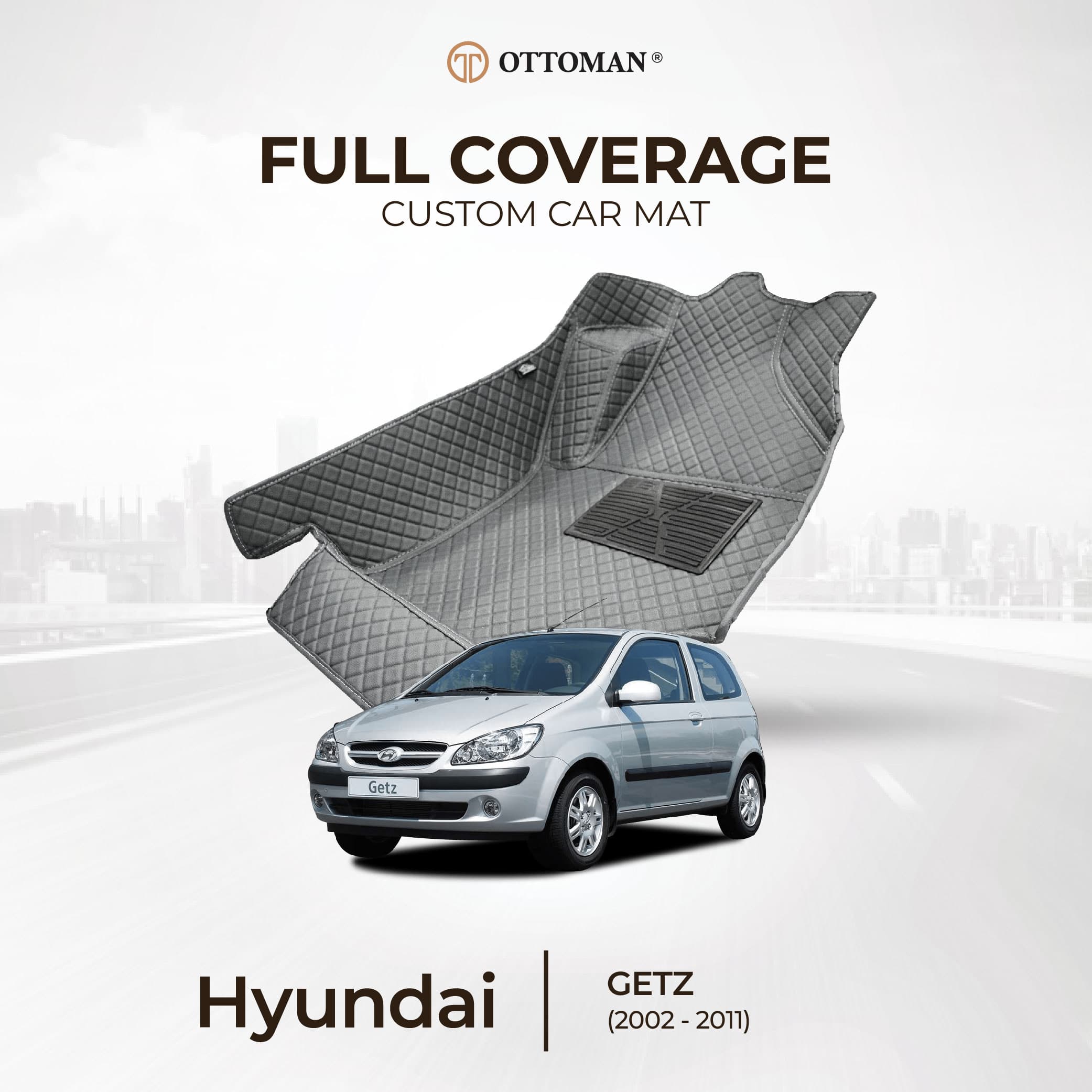 Hyundai Getz (2002-2011) Ottoman Car Mat