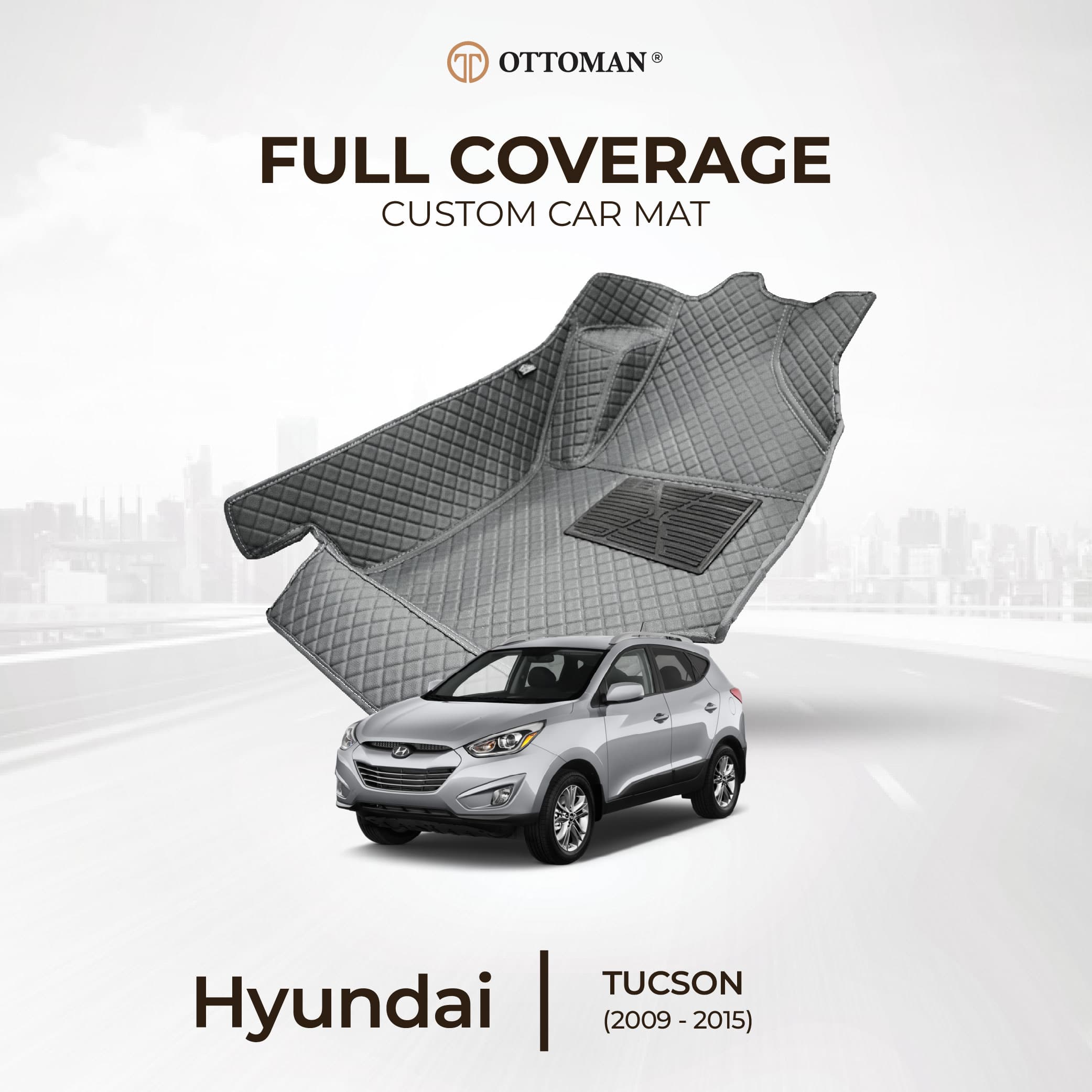 Hyundai Tucson (2009-2015) Ottoman Car Mat
