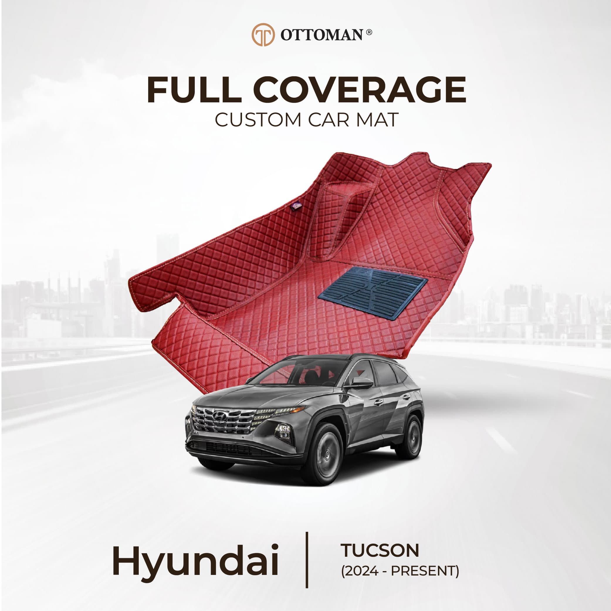 Hyundai Tucson (2024-Present) Ottoman Car Mat
