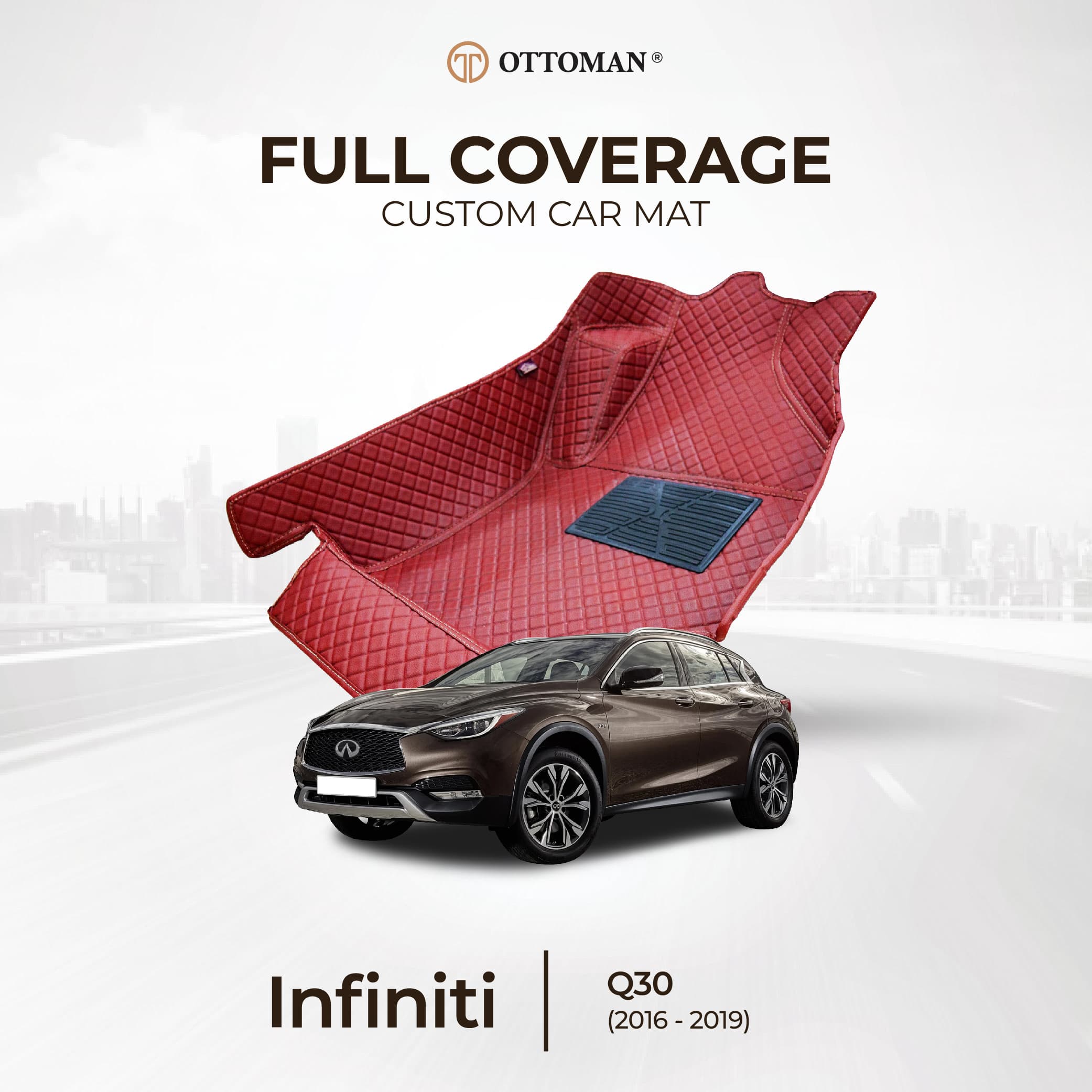 Infiniti Q30 (2016-2019) Ottoman Car Mat