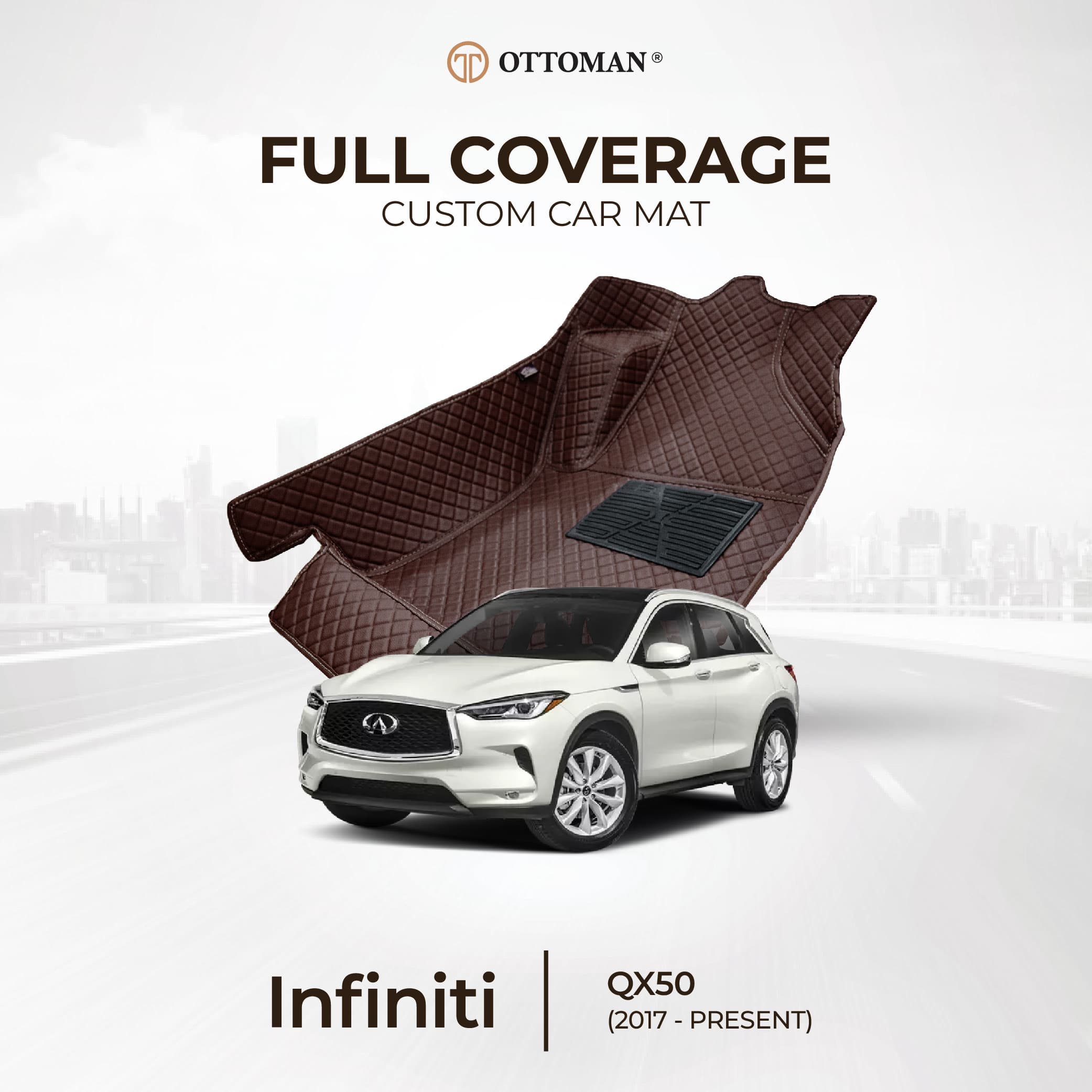 Infiniti QX50 (2017-Present) Ottoman Car Mat
