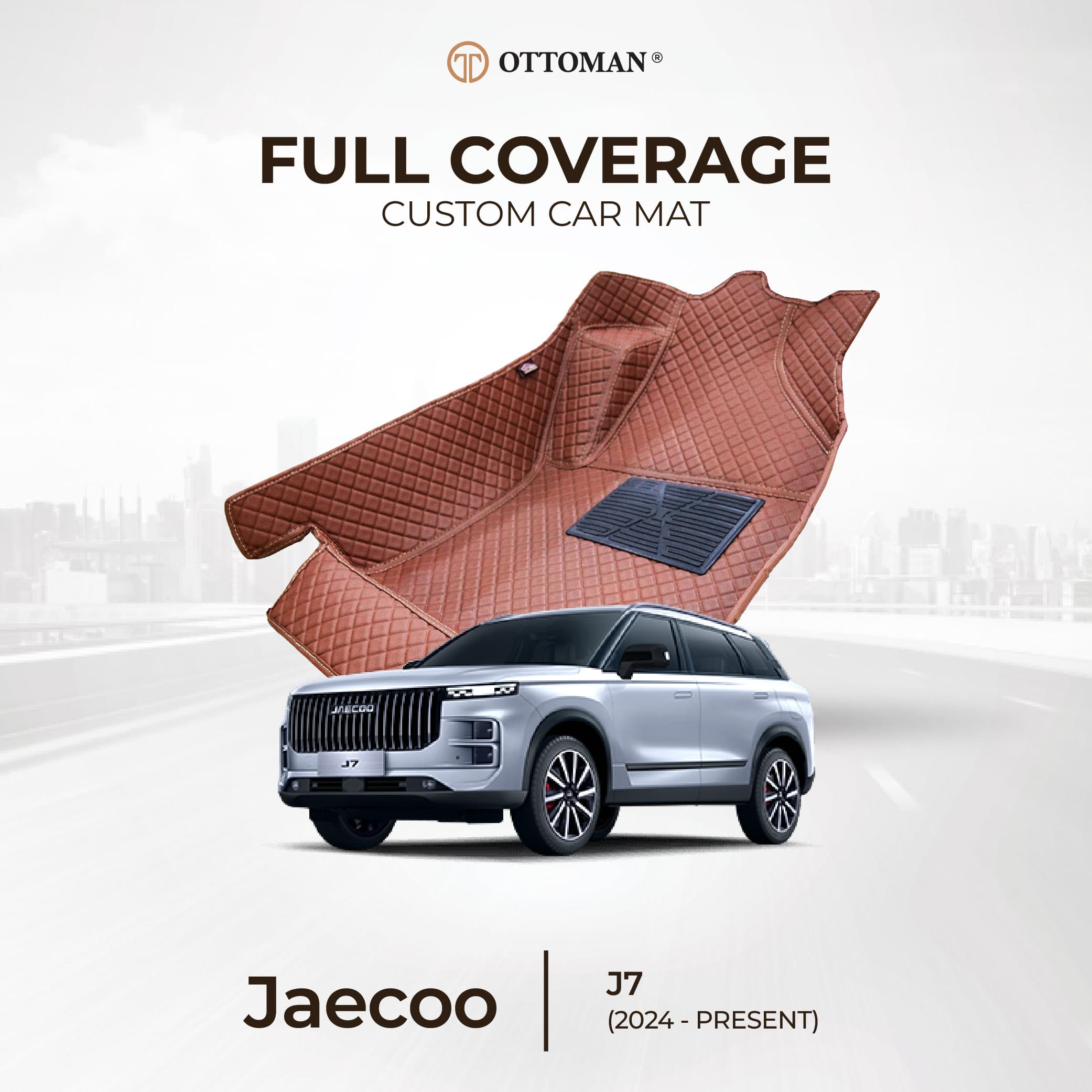 Jaecoo J7 (2024-Present) Ottoman Car Mat