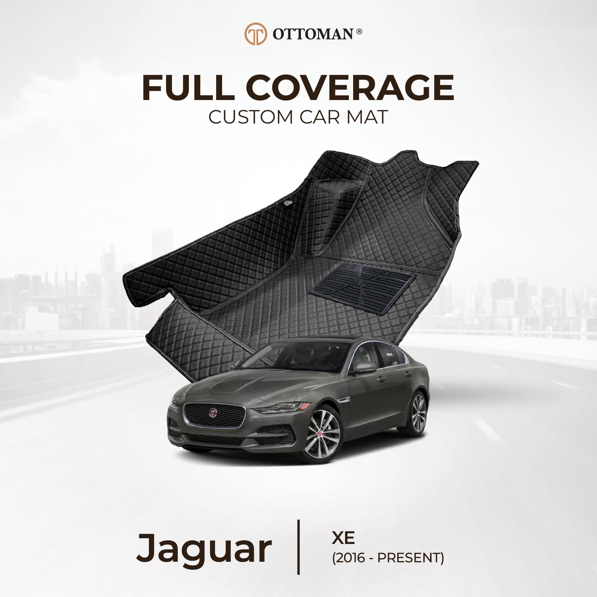 Jaguar XE X760 (2016-Present) Ottoman Car Mat