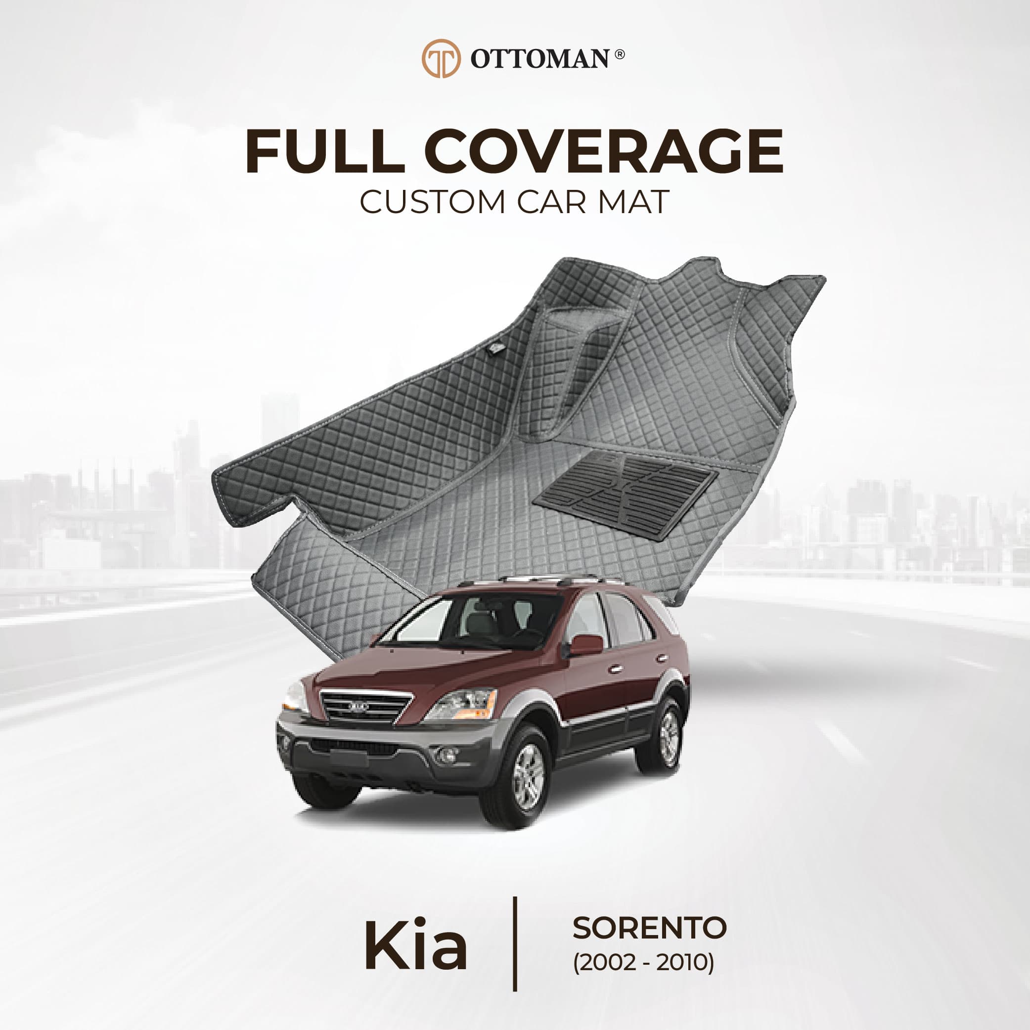 Kia Sorento (2002-2010) Ottoman Car Mat
