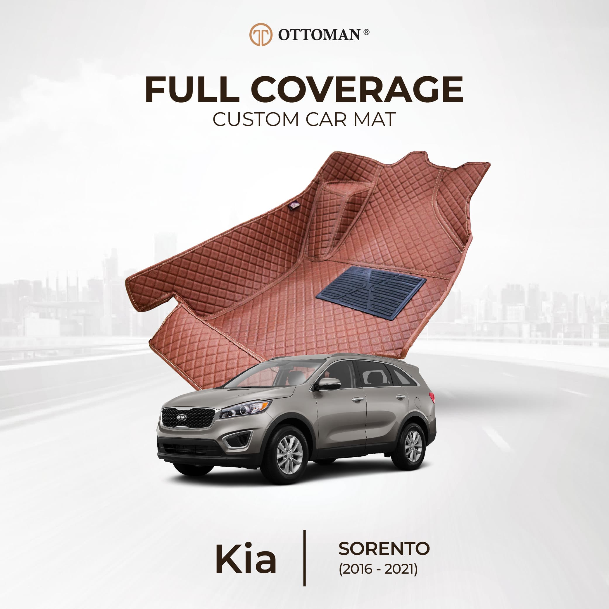 Kia Sorento (2016-2021) Ottoman Car Mat