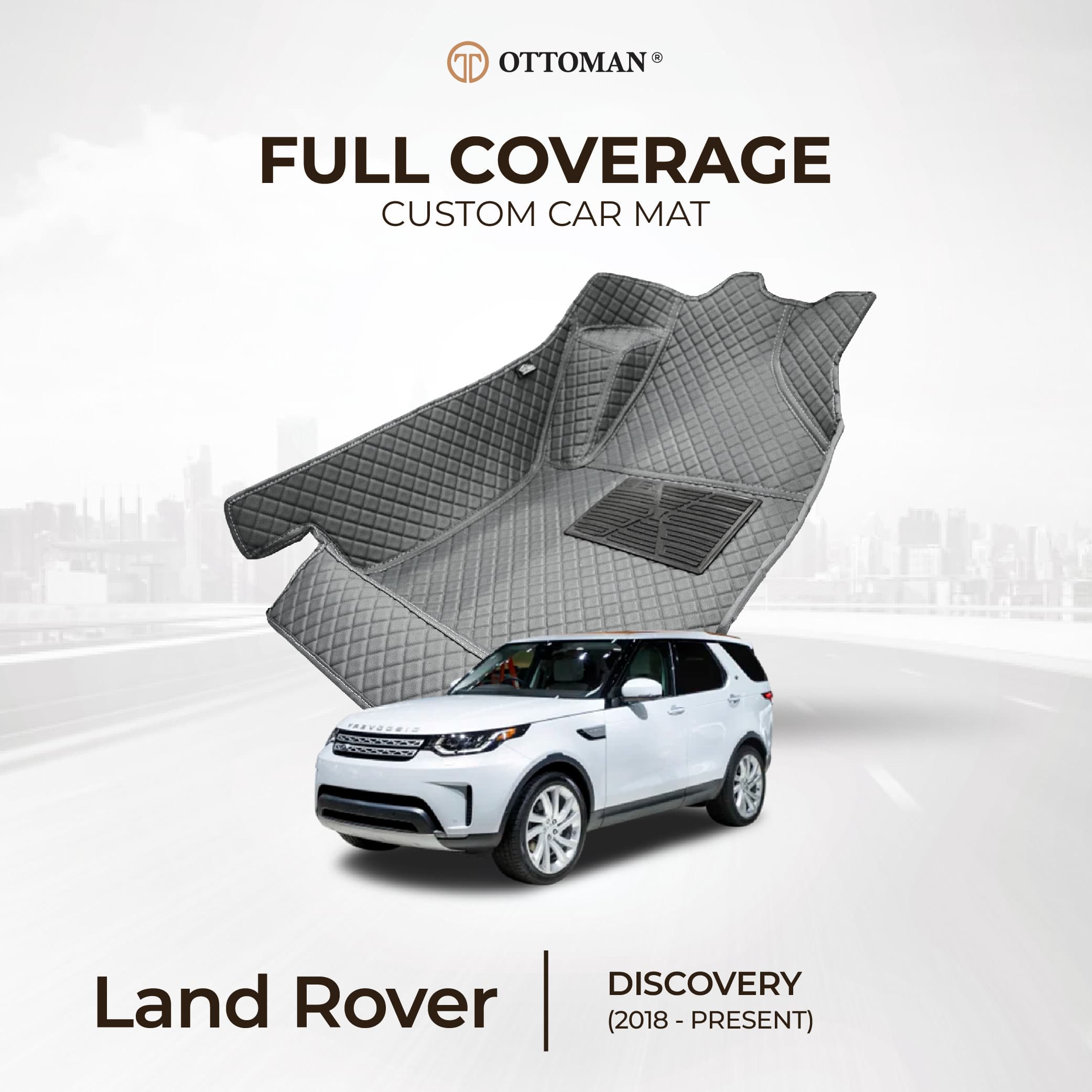 Land Rover Discovery (2018-Present) Ottoman Car Mat