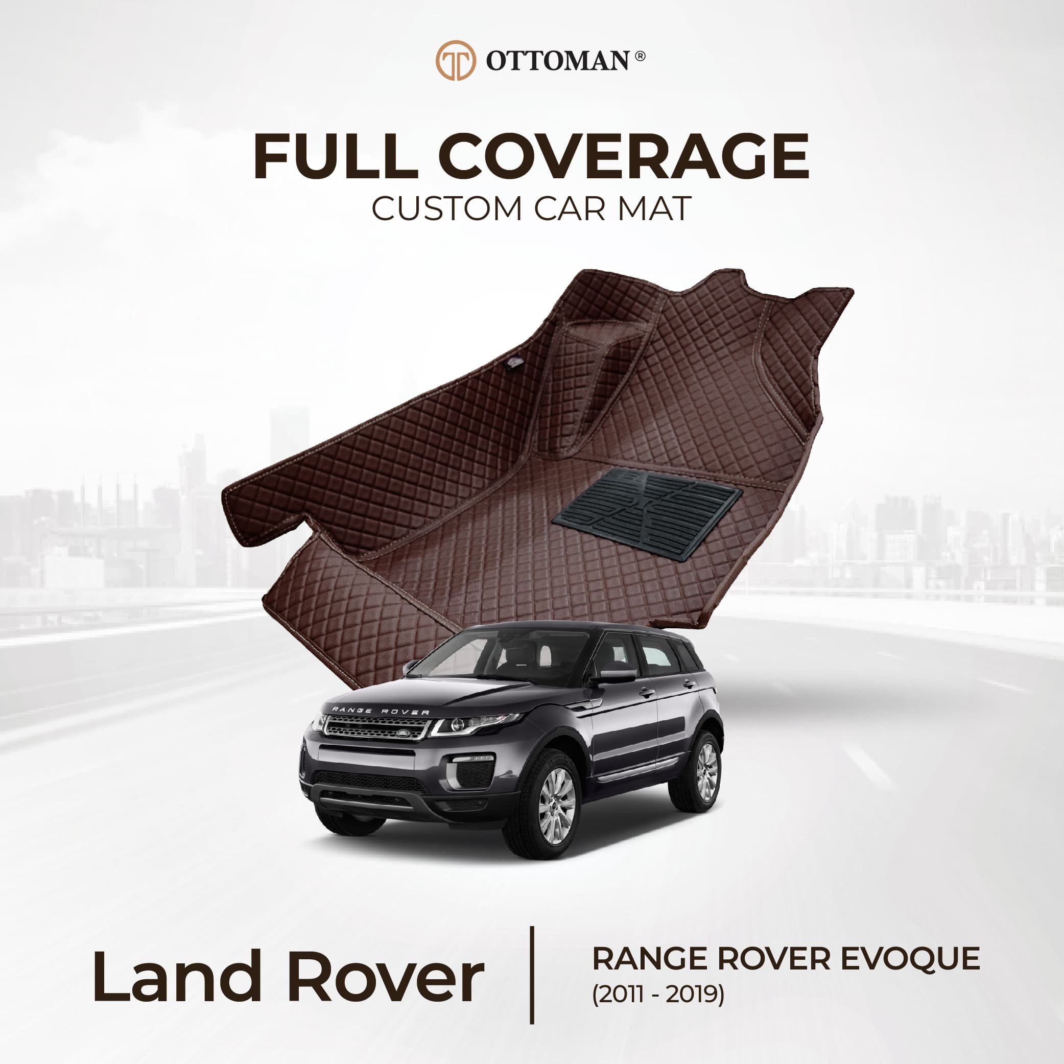 Land Rover Evoque (2011-2019) Ottoman Car Mat