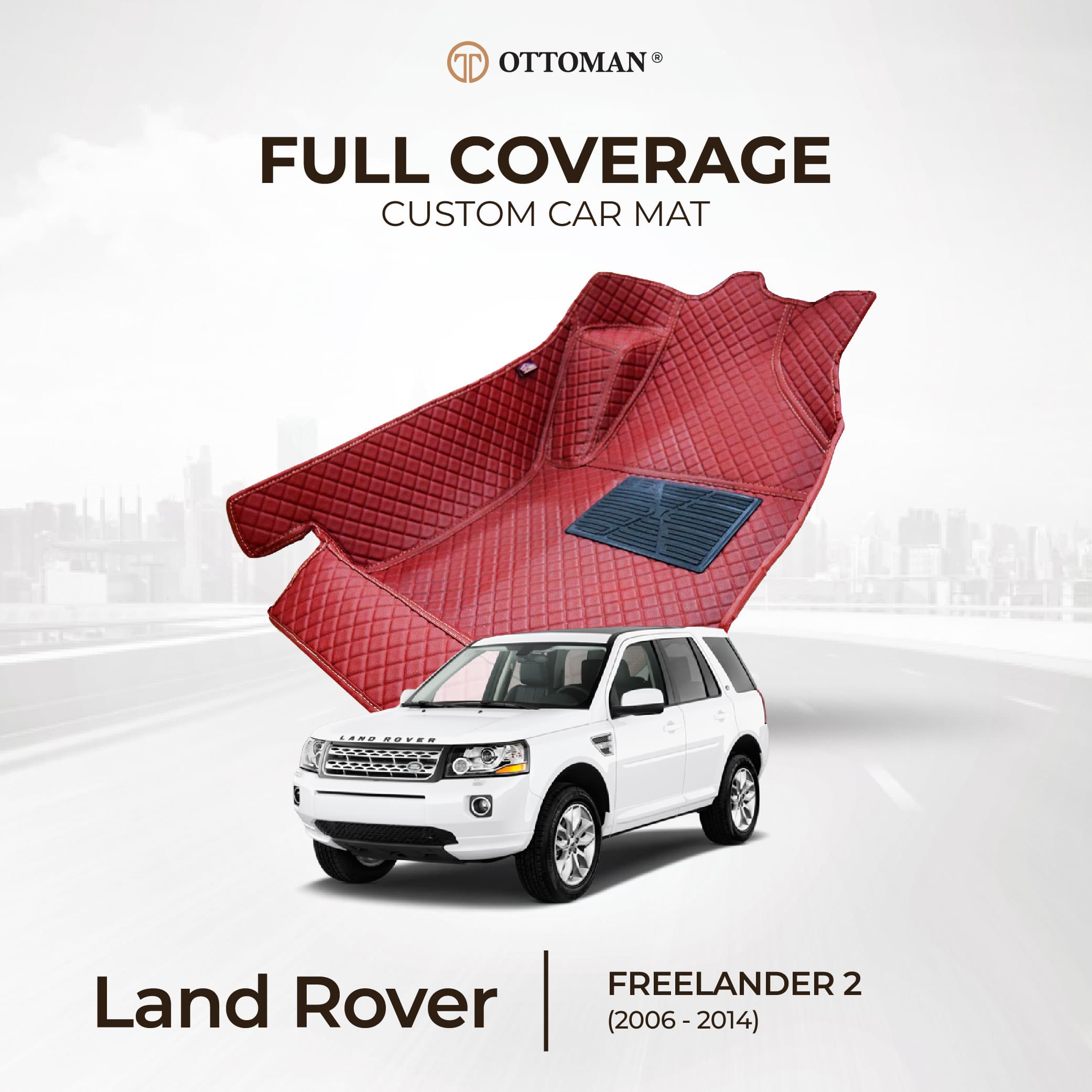 Land Rover Freelander 2 (2006-2014) Ottoman Car Mat