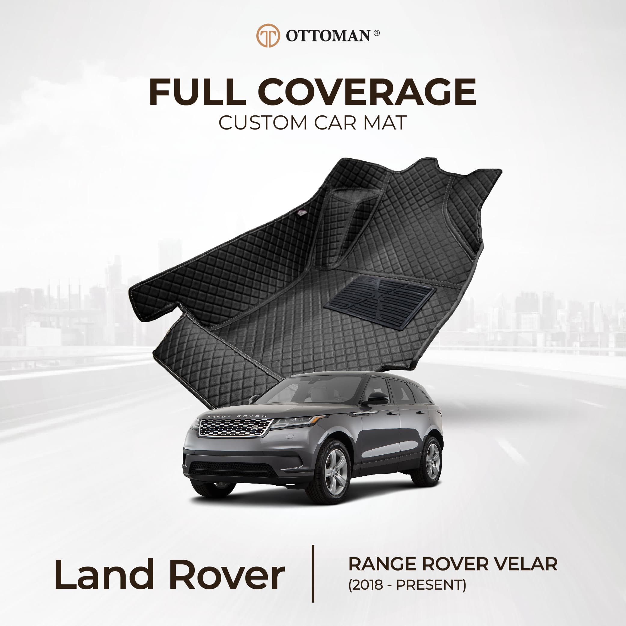 Land Rover Range Rover Vogue (2013-Present) Ottoman Car Mat