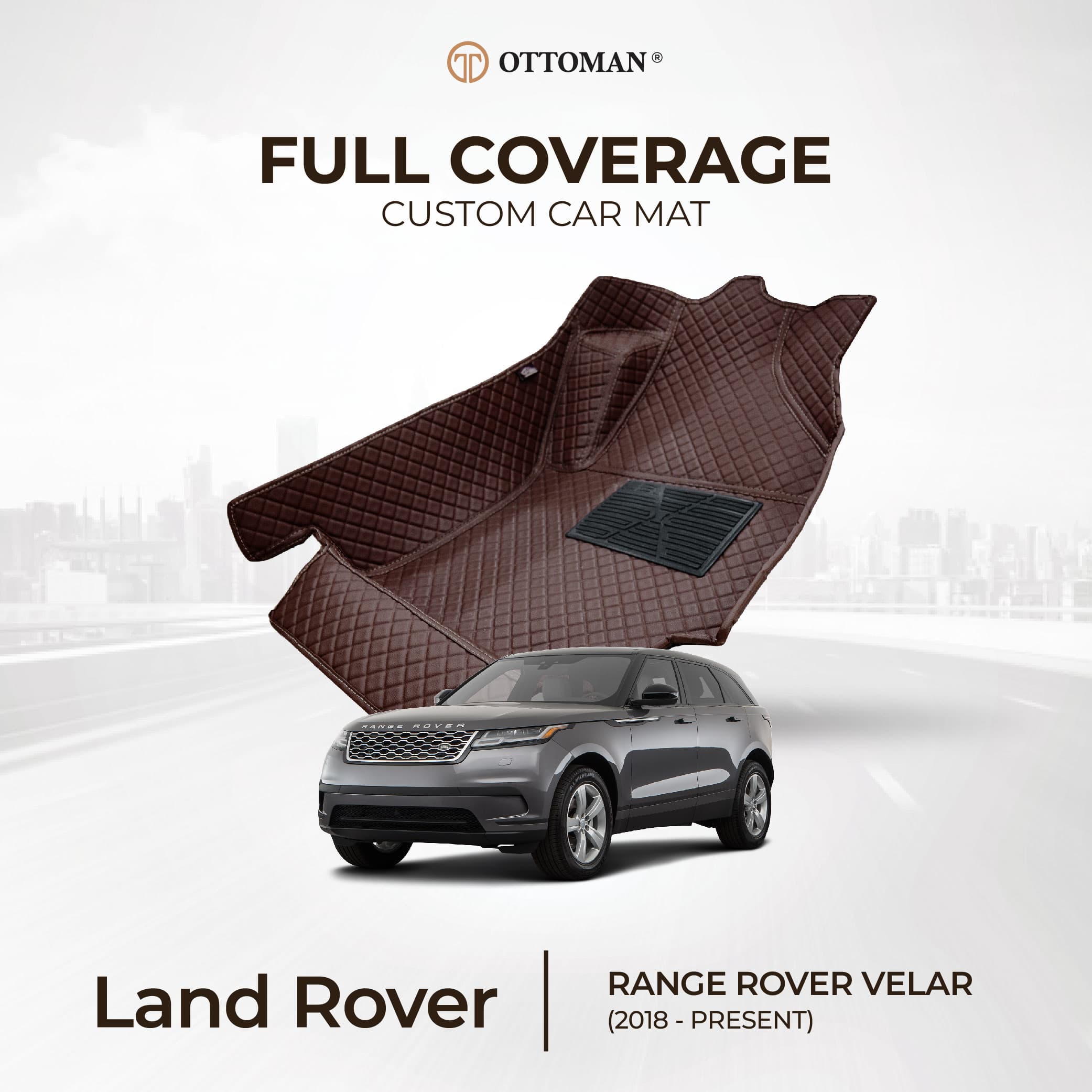 Land Rover Velar (2018-Present) Ottoman Car Mat