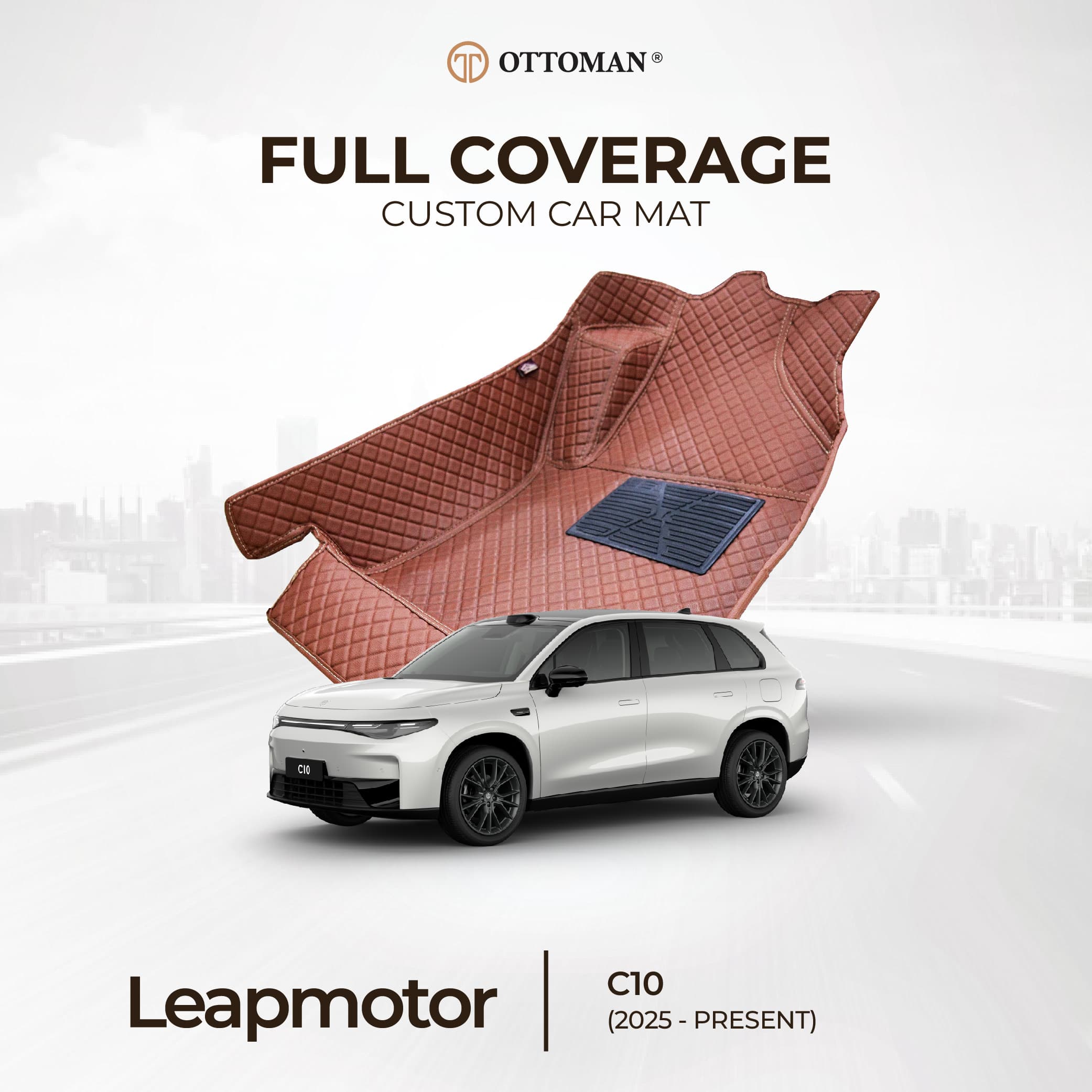 Leapmotor C10 (2025-Present) Ottoman Car Mat