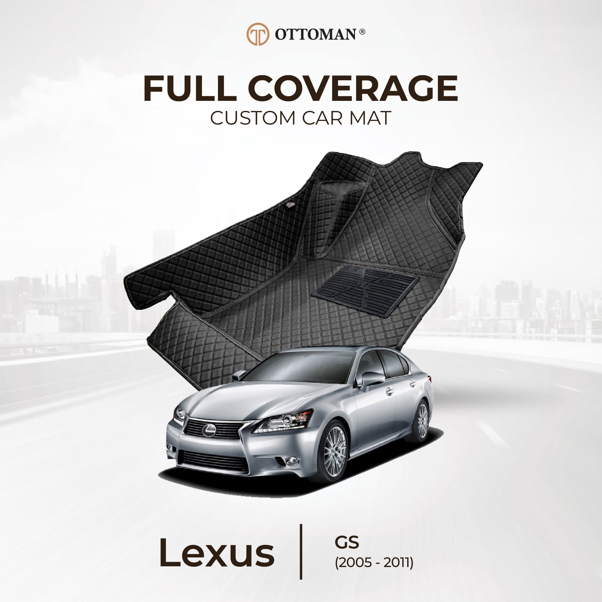 Lexus GS (2005-2011) Ottoman Car Mat