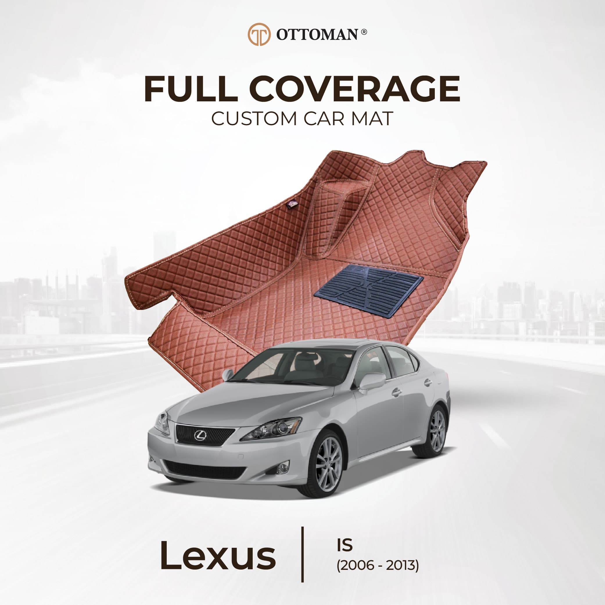 Lexus IS (2006-2013) Ottoman Car Mat