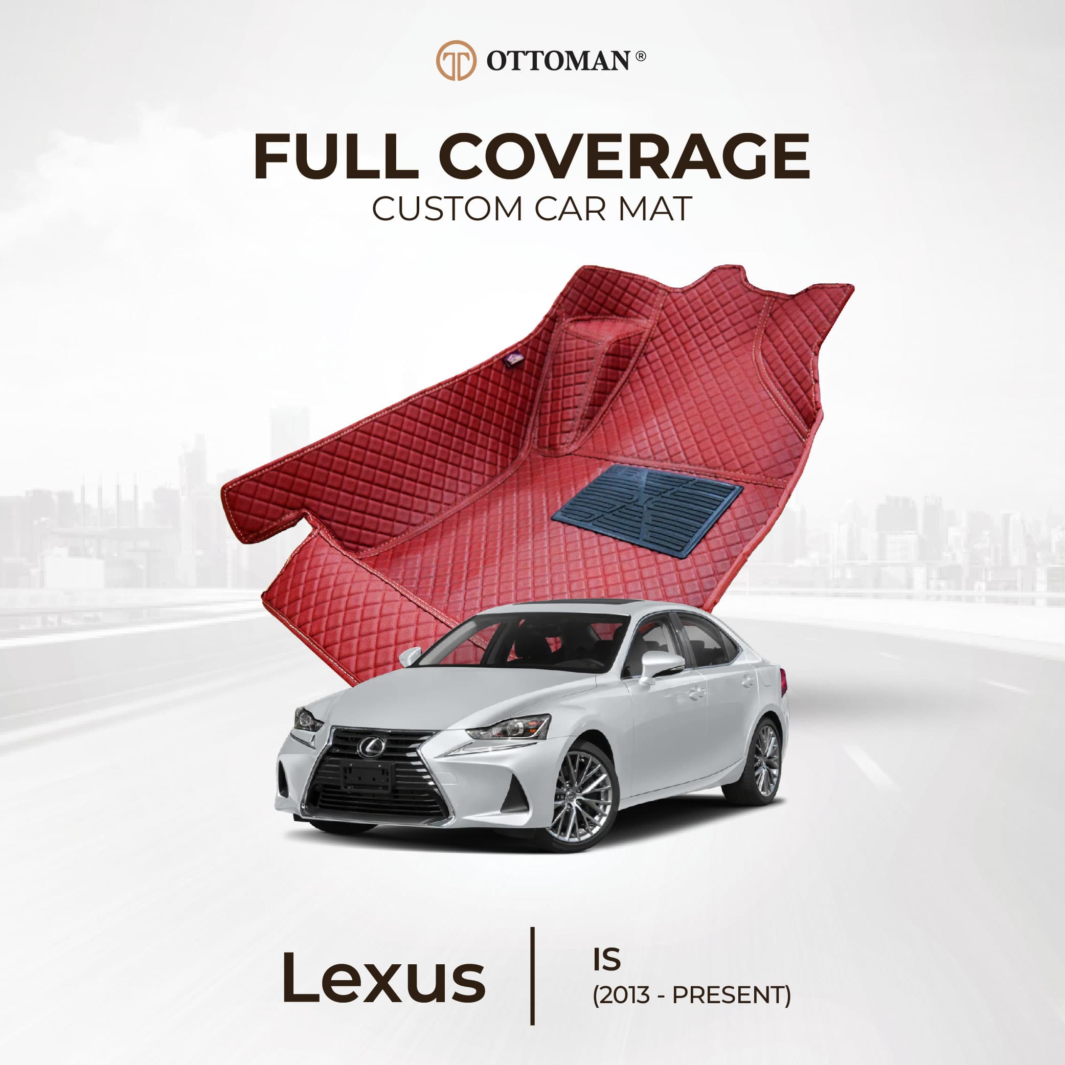 Lexus IS (2013-Present) Ottoman Car Mat