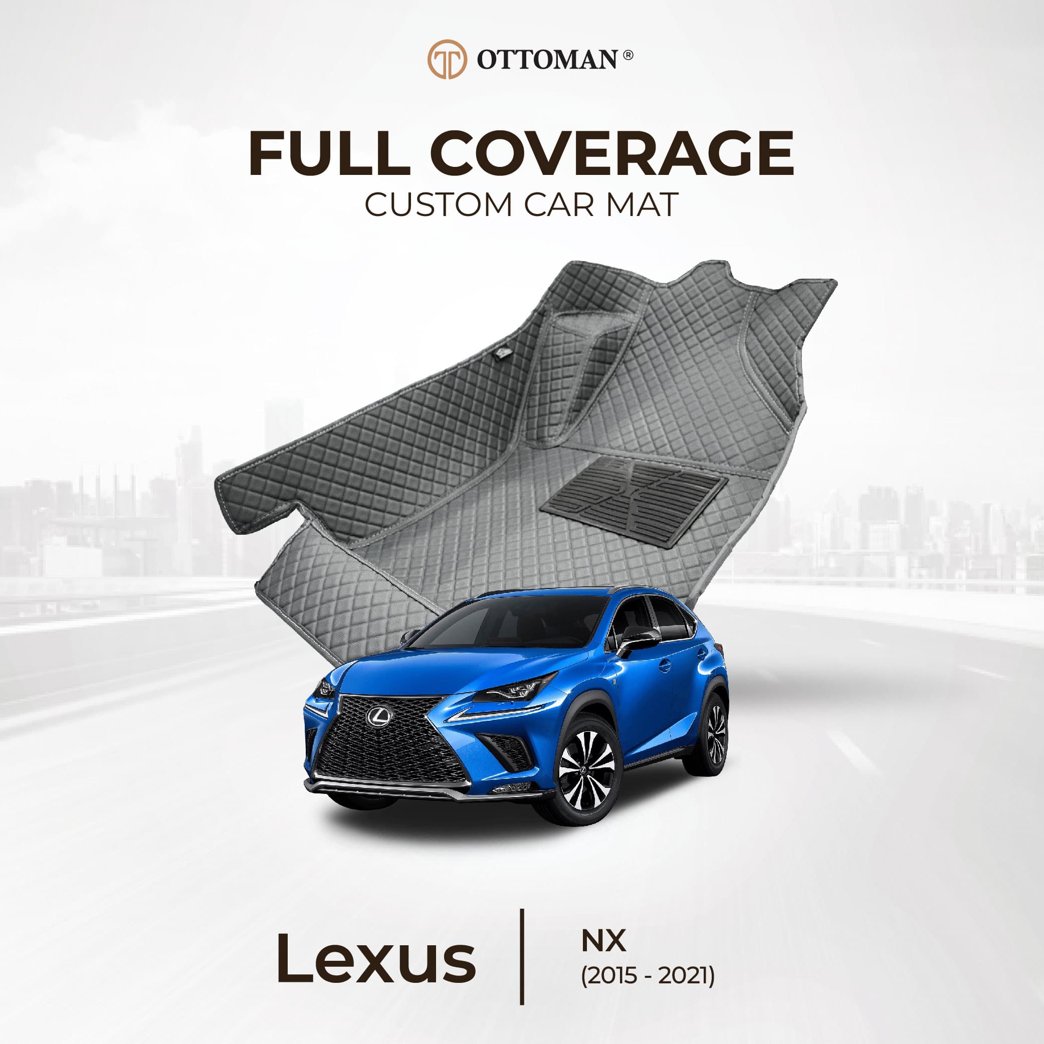 Lexus NX (2015-2021) Ottoman Car Mat