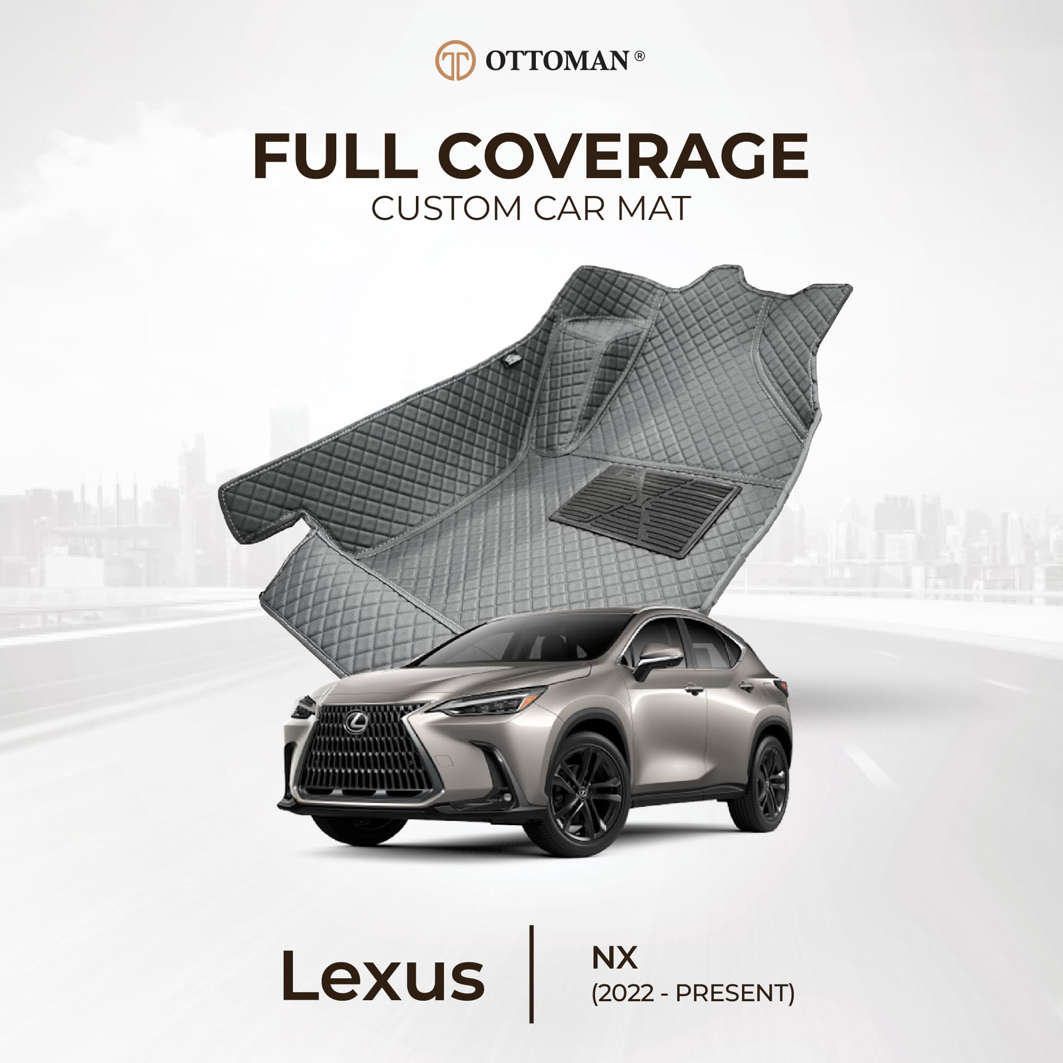 Lexus NX (2022-Present) Ottoman Car Mat