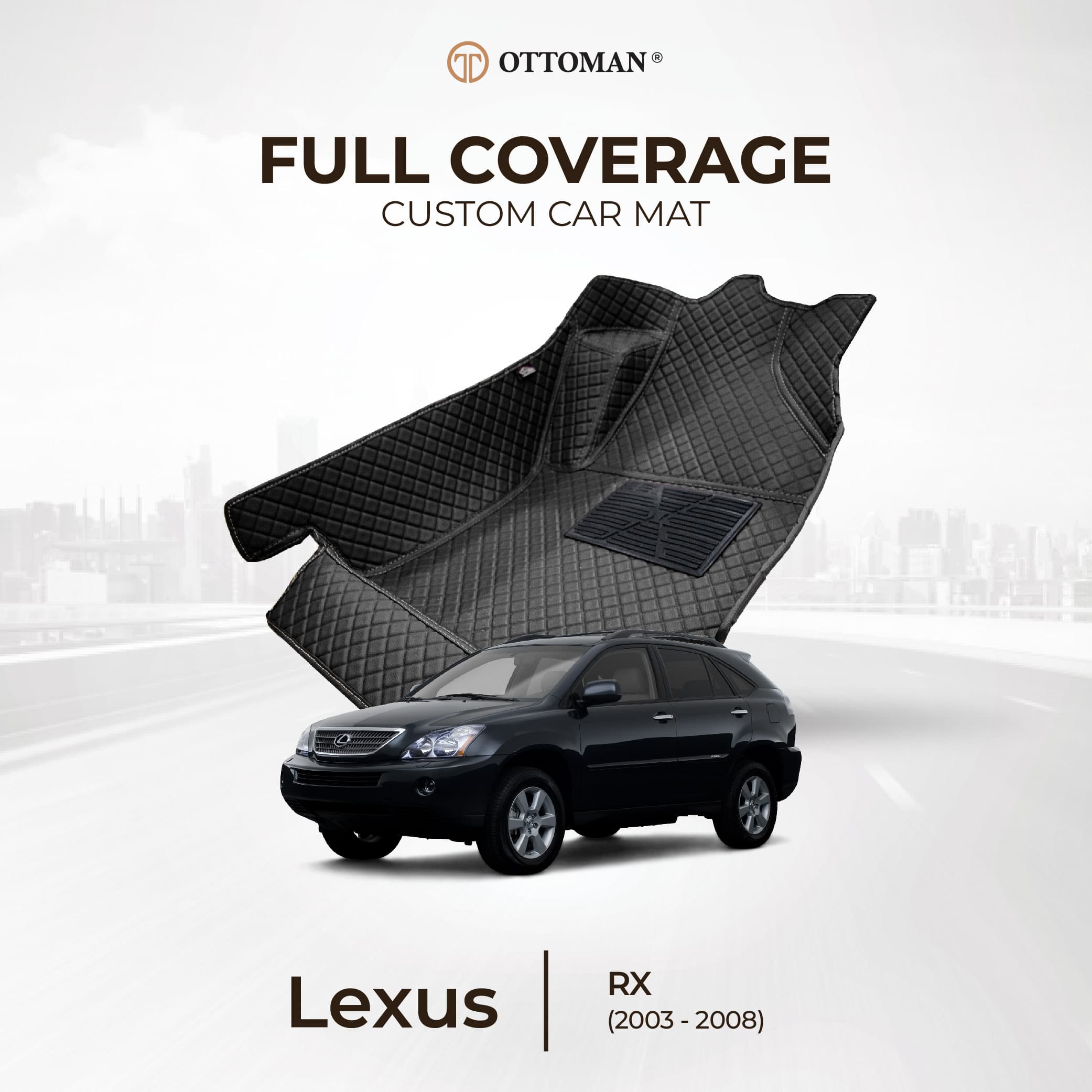 Lexus RX (2003-2008) Ottoman Car Mat