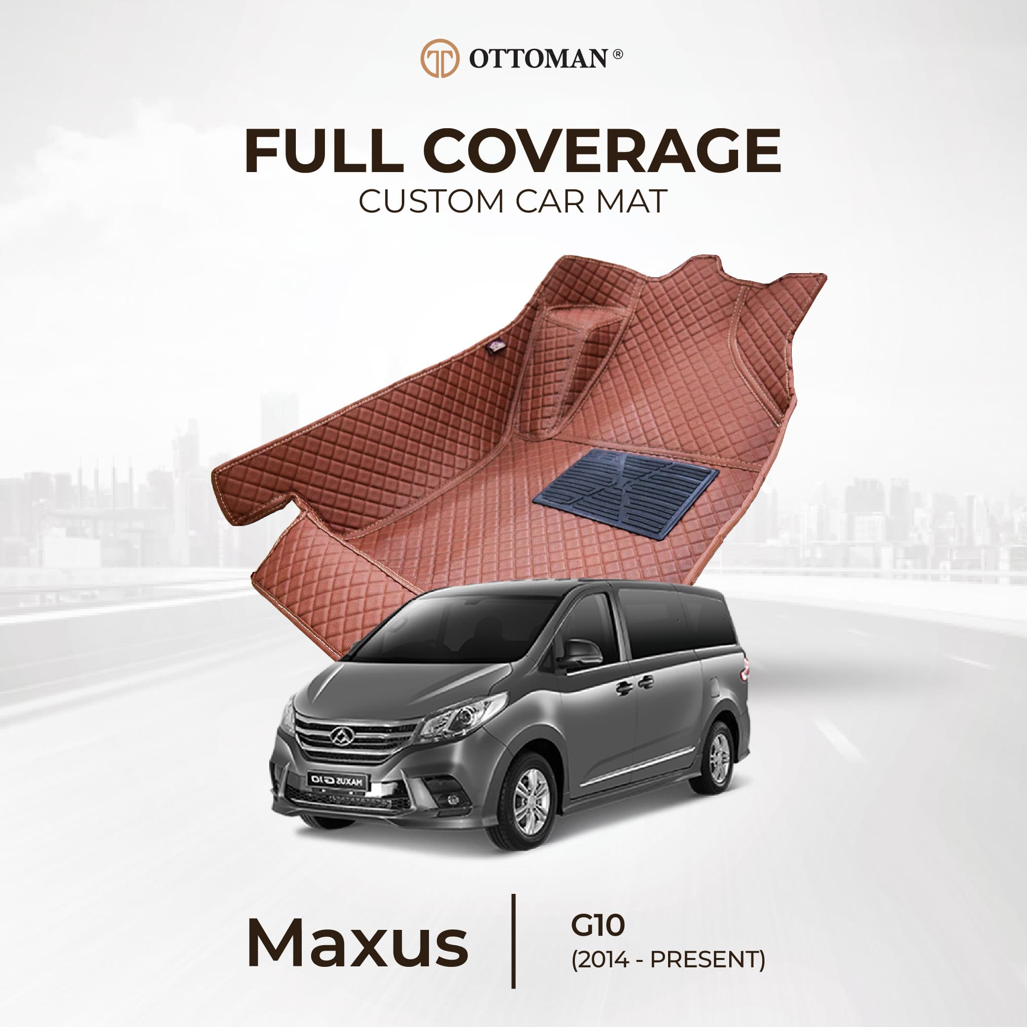 Maxus G10 (2015-Present) Ottoman Car Mat