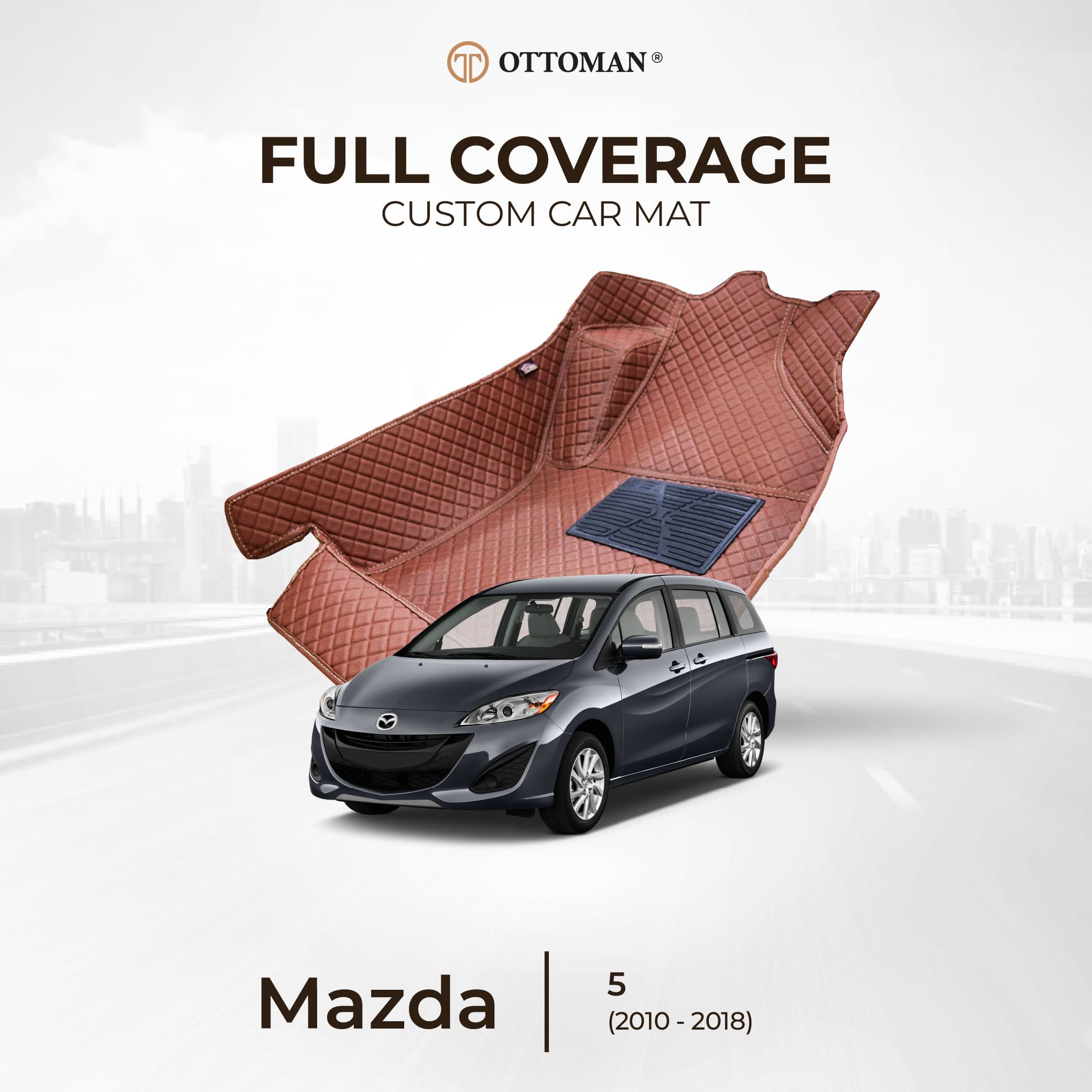 Mazda 5.0 (2010-2018) Ottoman Car Mat