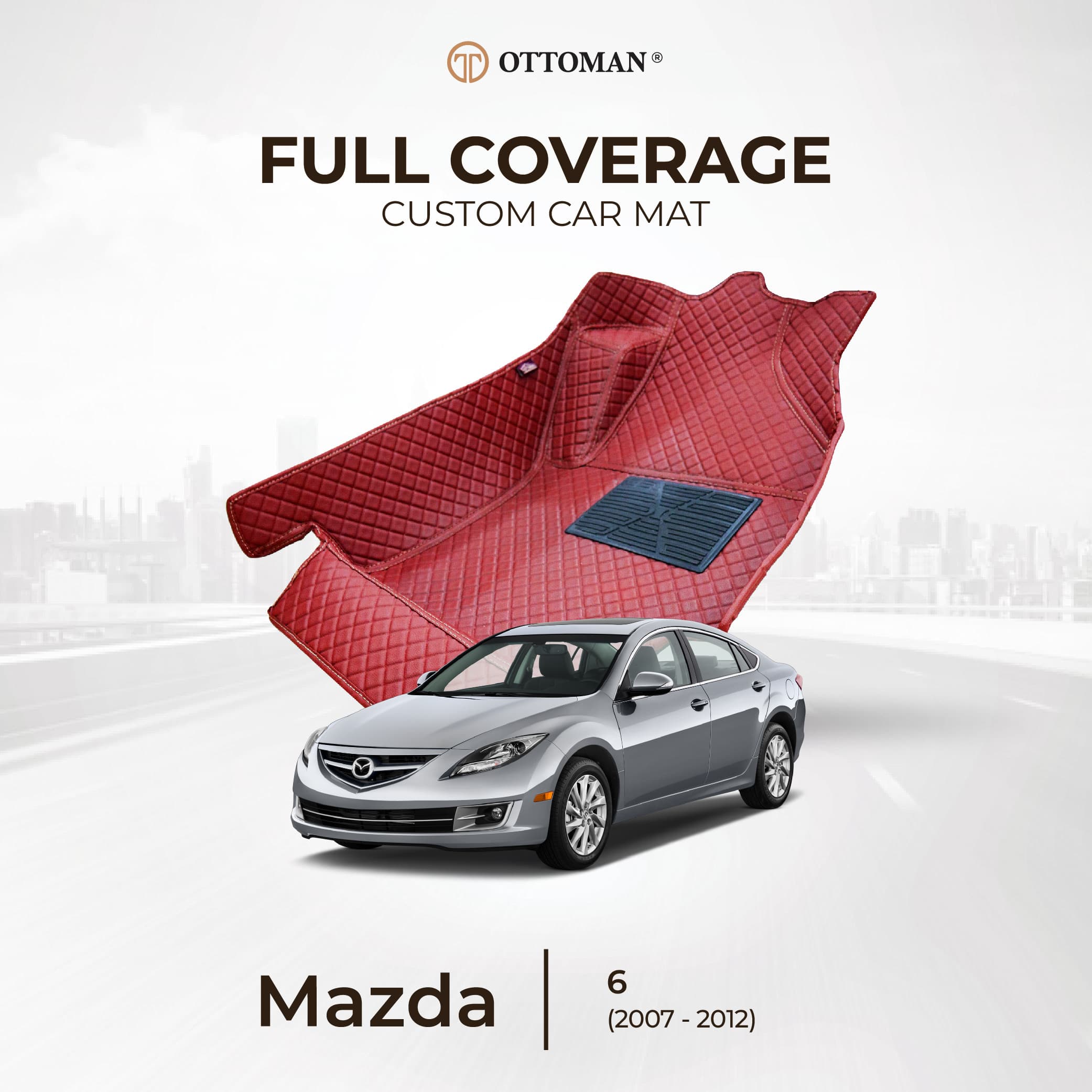 Mazda 6.0 (2007-2012) Ottoman Car Mat