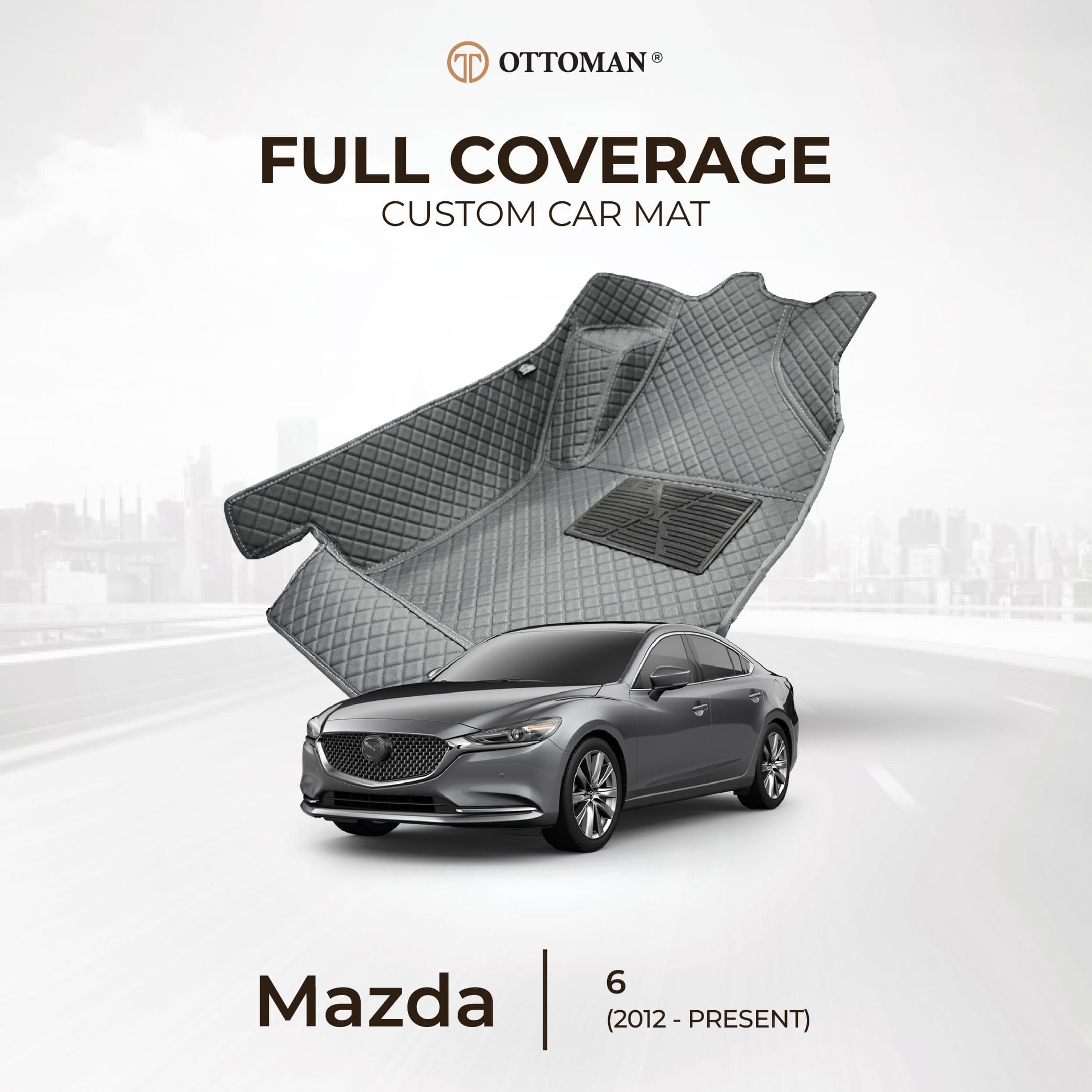 Mazda 6.0 (2012-Present) Ottoman Car Mat