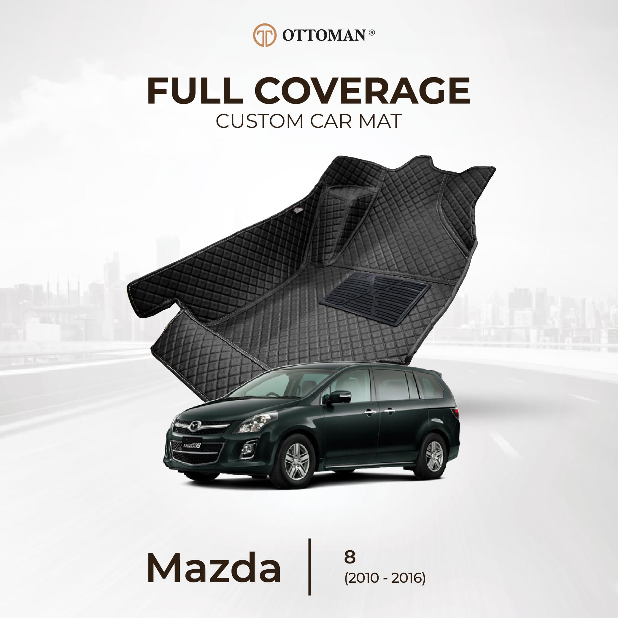 Mazda 8.0 (2010-2016) Ottoman Car Mat