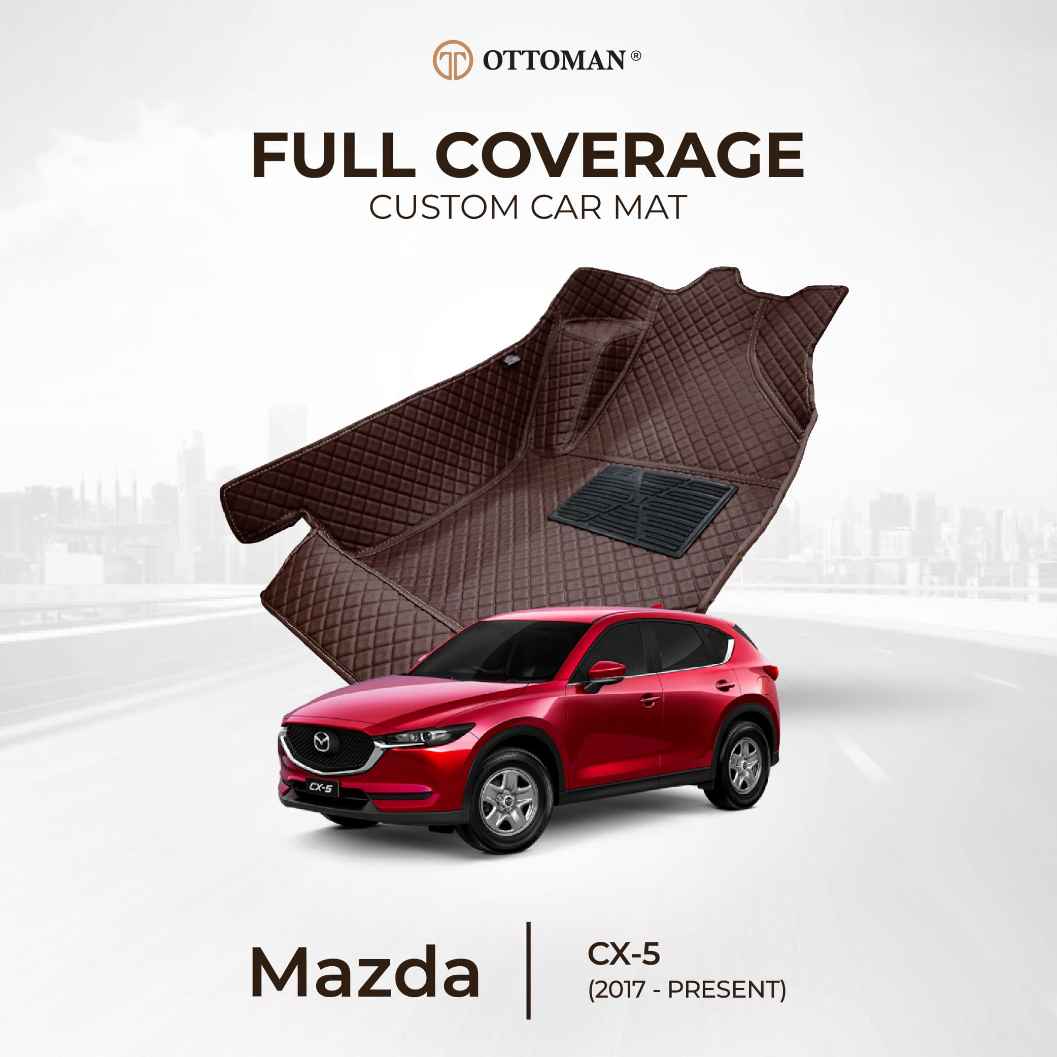 Mazda CX-5 (2017-Present) Ottoman Car Mat