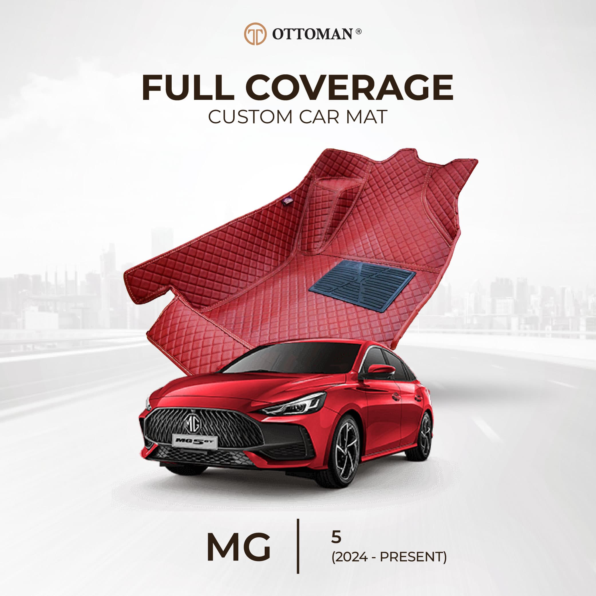 MG 5 (2024-Present) Ottoman Car Mat