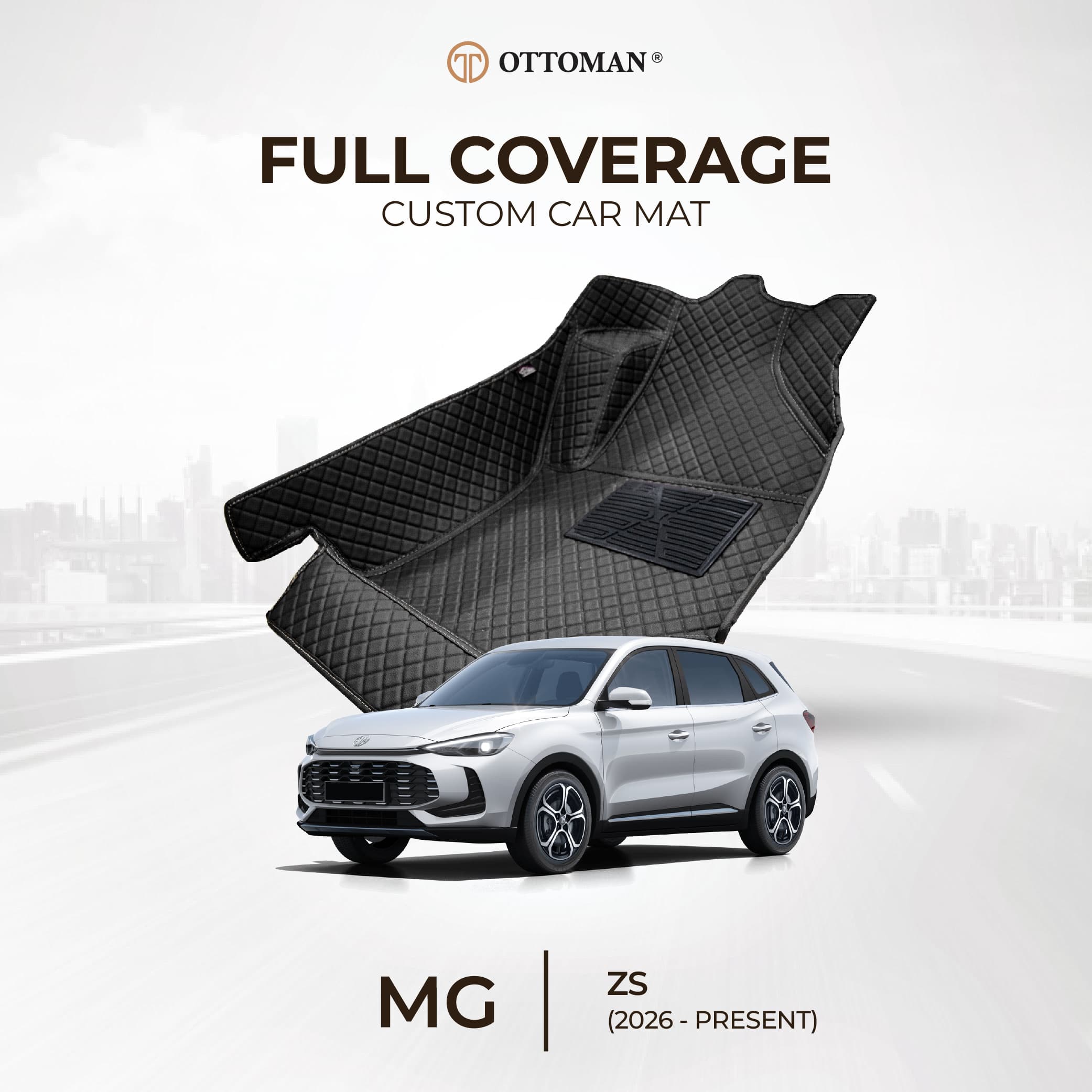 MG ZS (2026-Present) Ottoman Car Mat