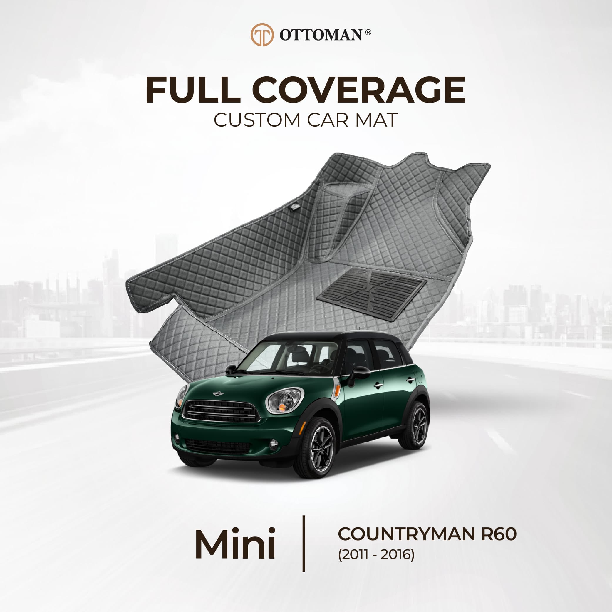 Mini Countryman F60 (2017-2023) Ottoman Car Mat