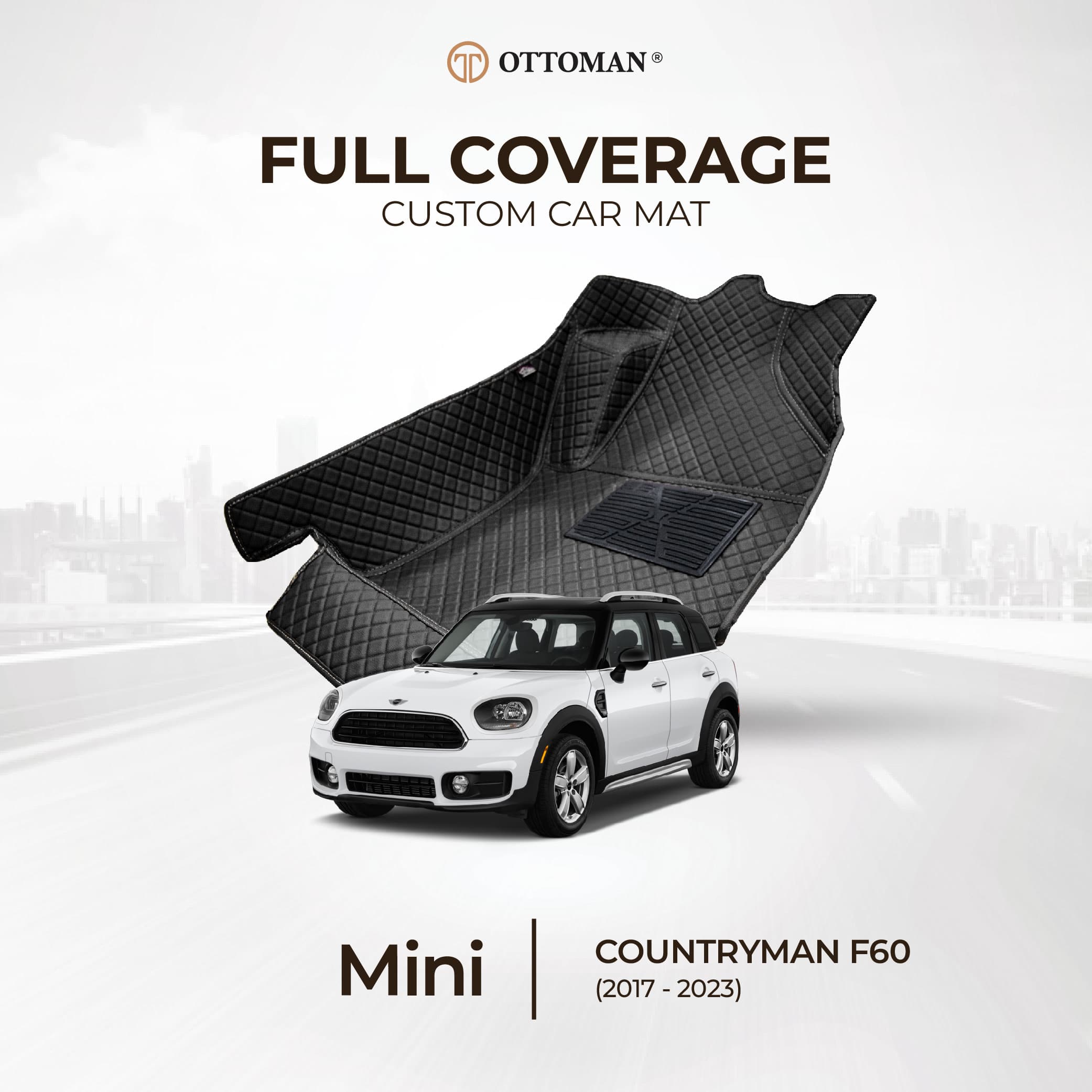Mini Countryman R60 (2011-2016) Ottoman Car Mat