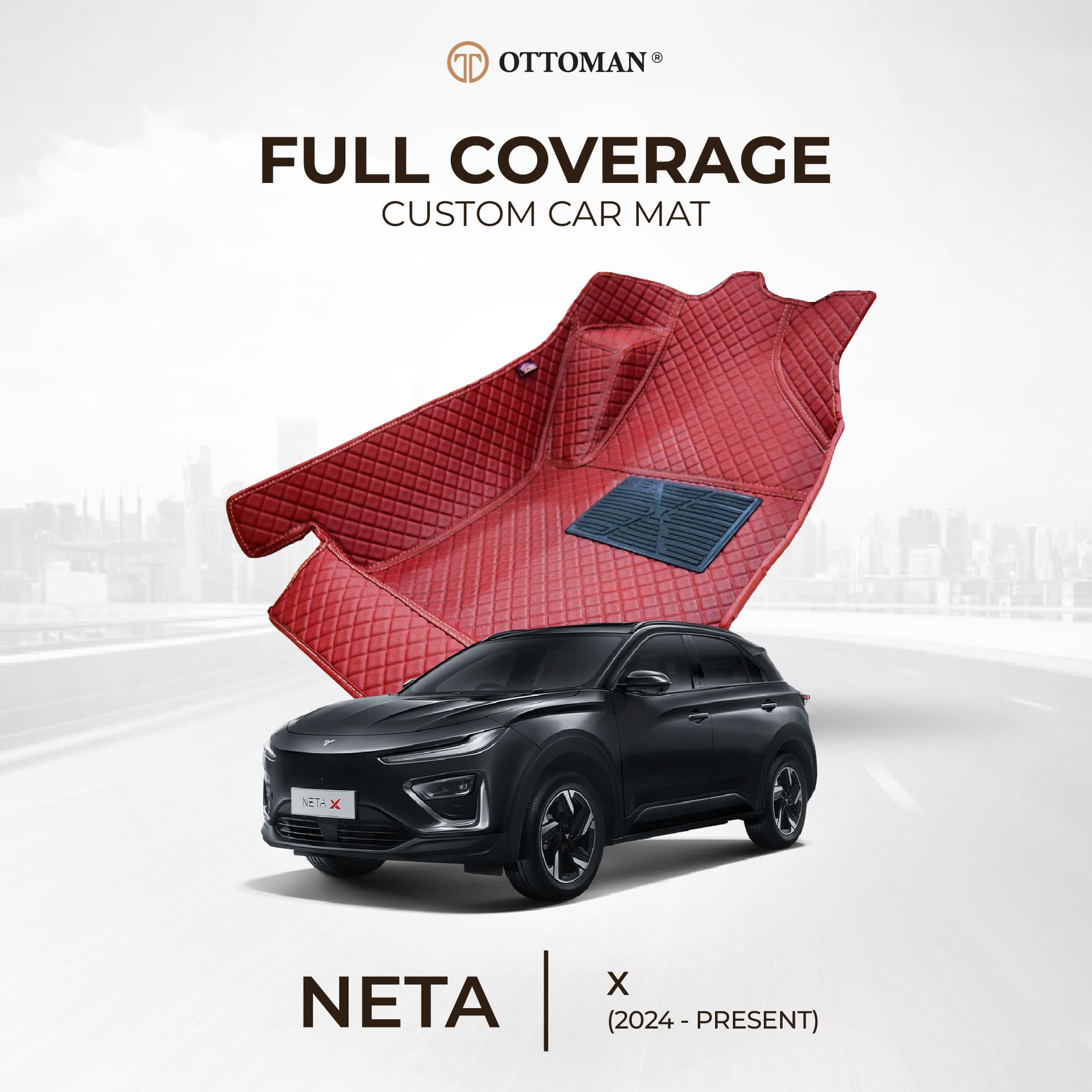 Neta X (2024-Present) Ottoman Car Mat