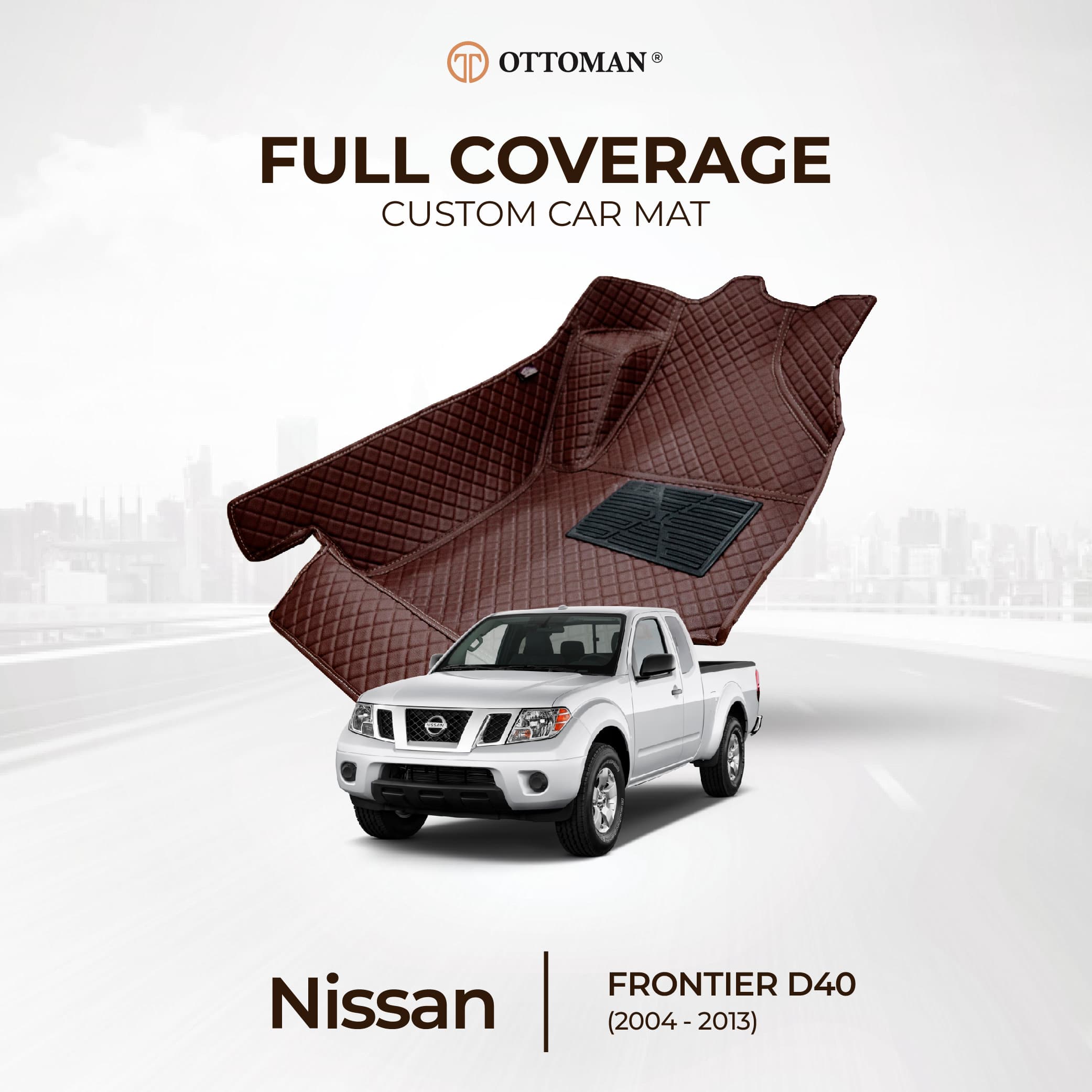 Nissan Frontier (2004-2013) Ottoman Car Mat