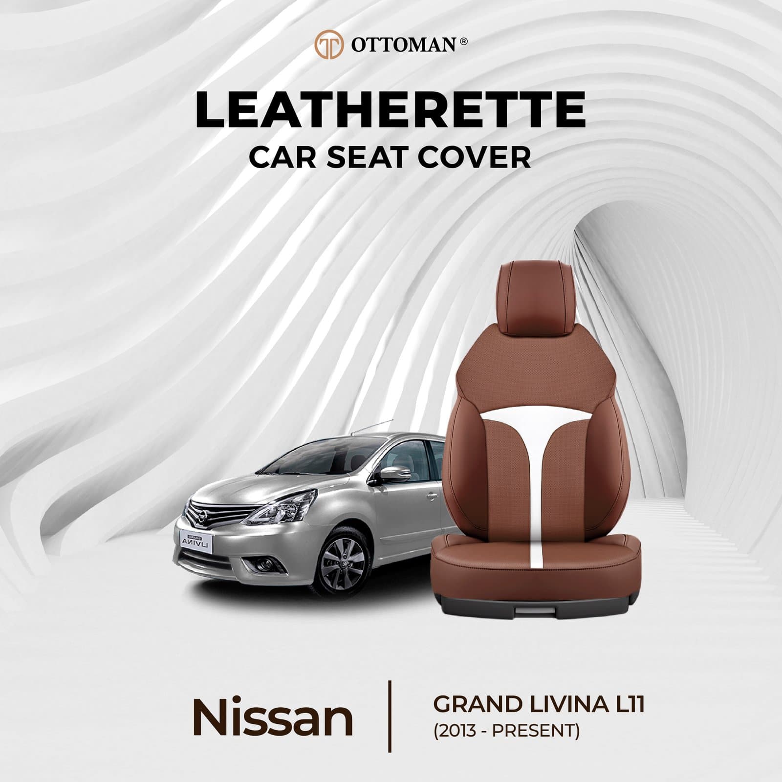 Nissan Grand Livina L11 (2013-Present) Ottoman Seat Cover