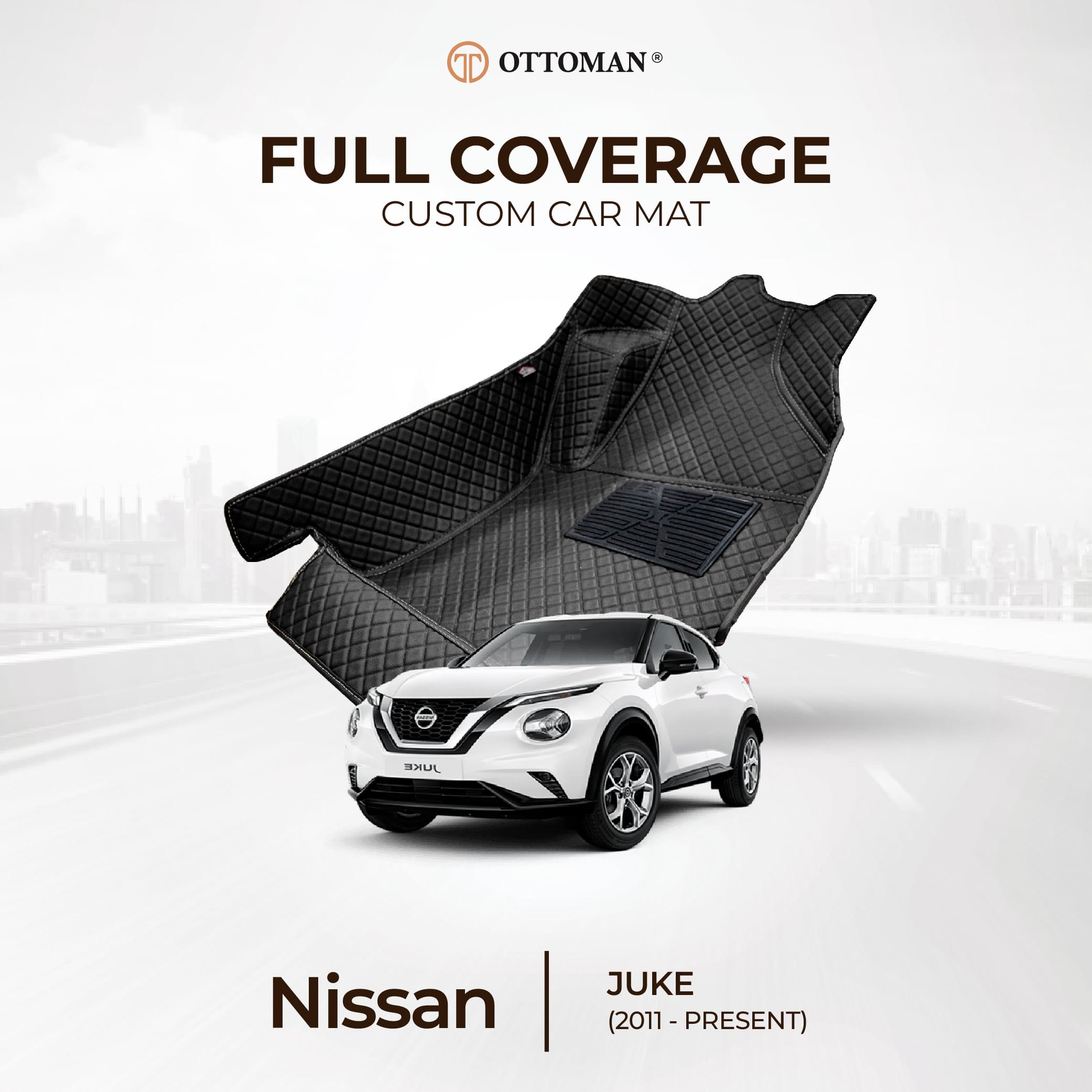 Nissan Juke (2011-Present) Ottoman Car Mat
