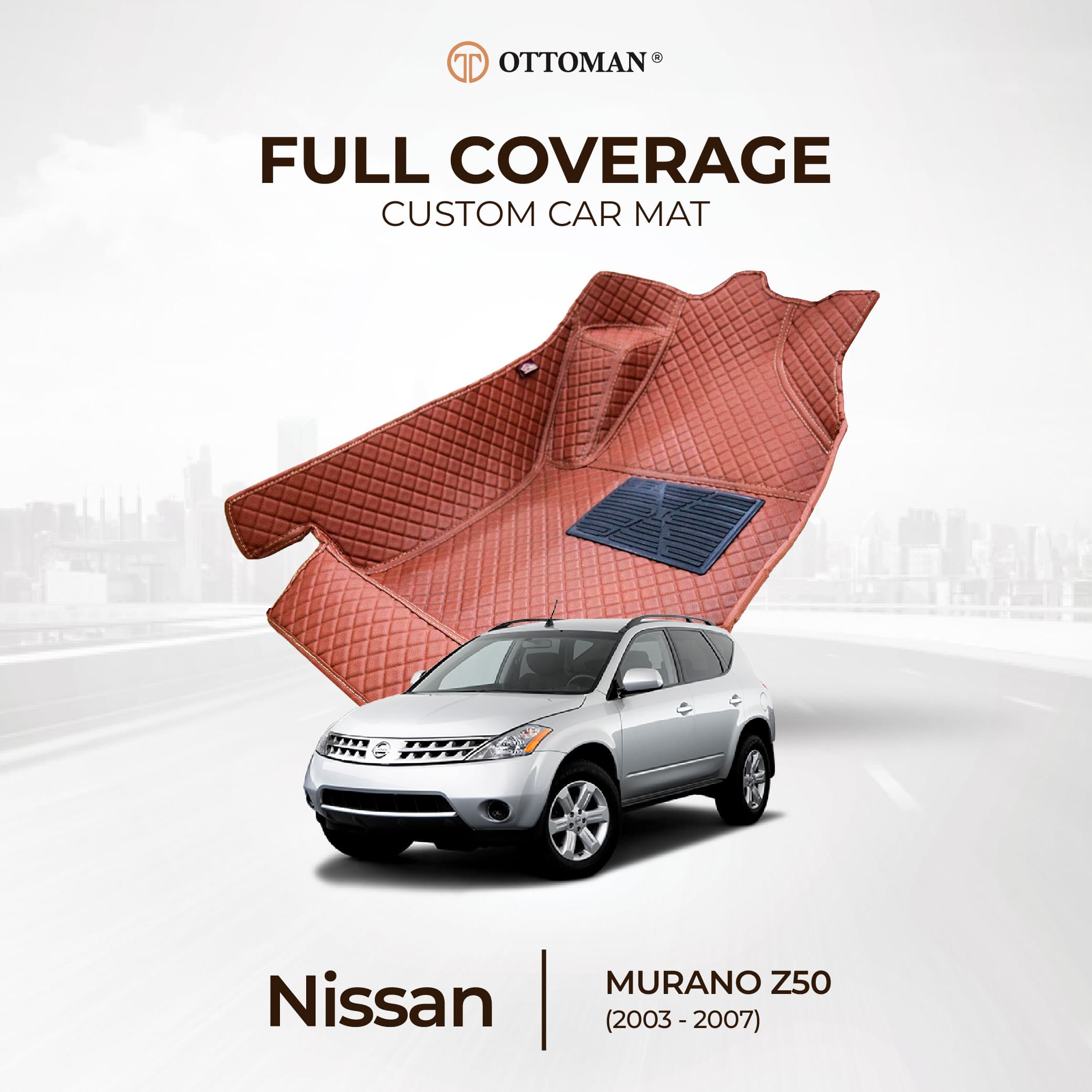 Nissan Murano Z50 (2003-2007) Ottoman Car Mat