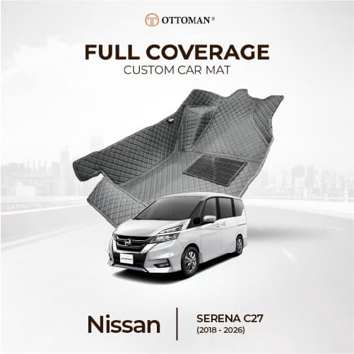 Nissan Serena C27 (2018-2026) Ottoman Car Mat