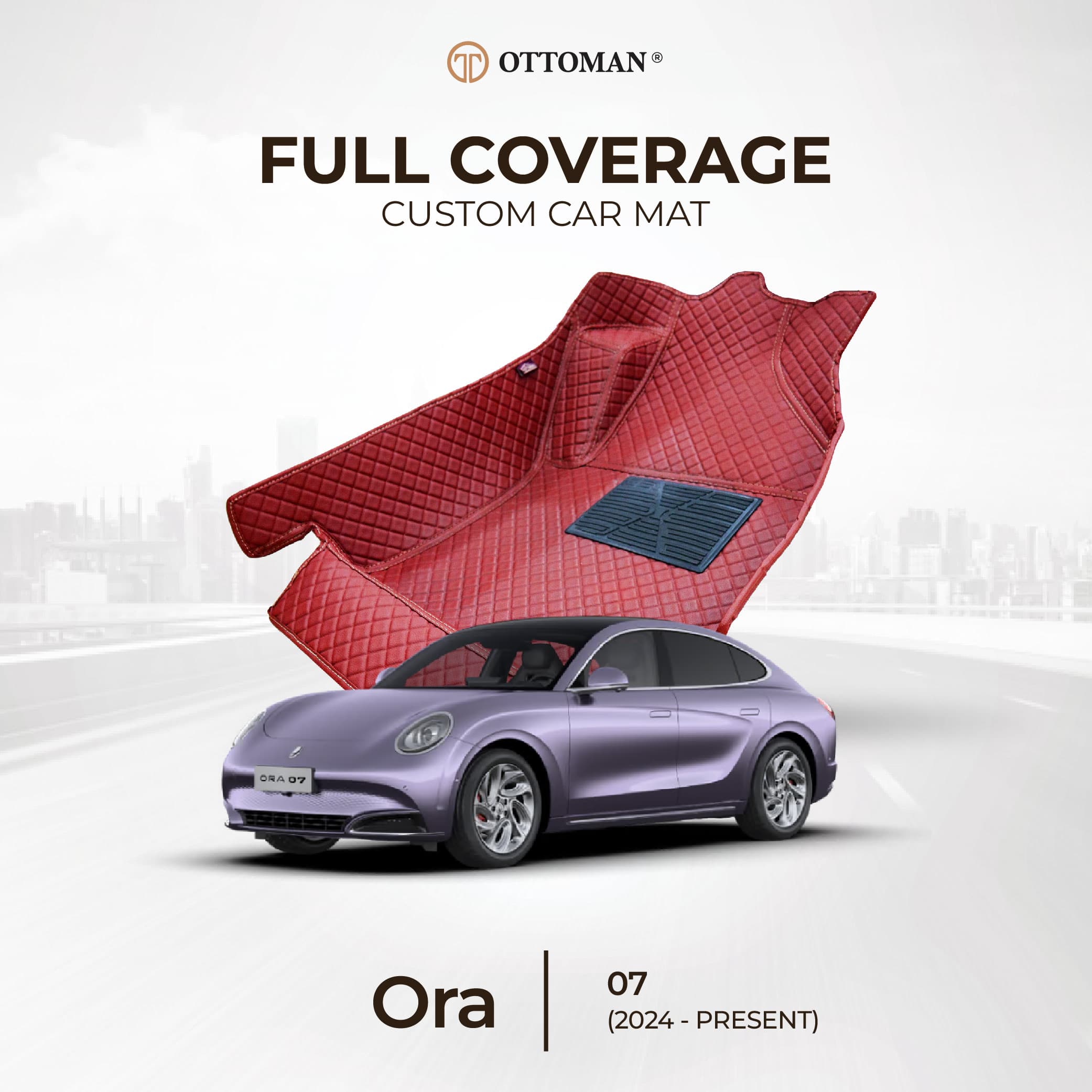 Ora 07 (2024-Present) Ottoman Car Mat
